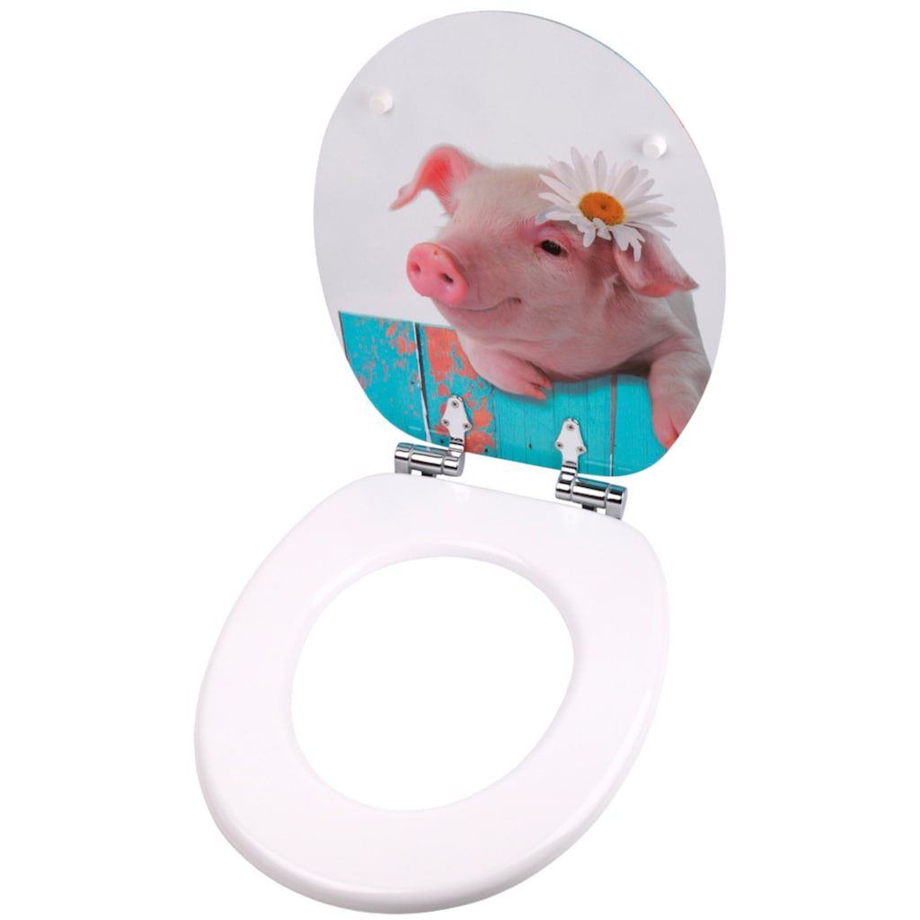 Sanilo WC-Sitz »Schwein«