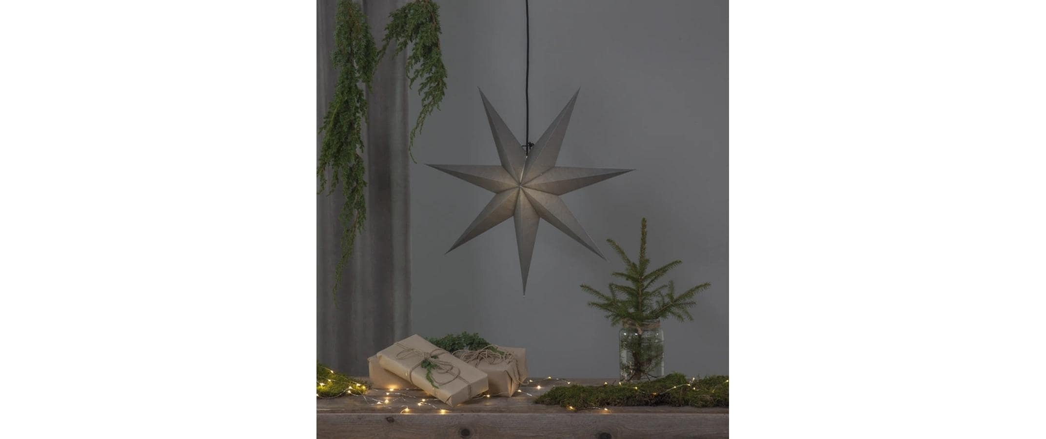 Parforce Traditional Hunting LED Dekofigur »LED-Stern Ozen 70 cm« E14