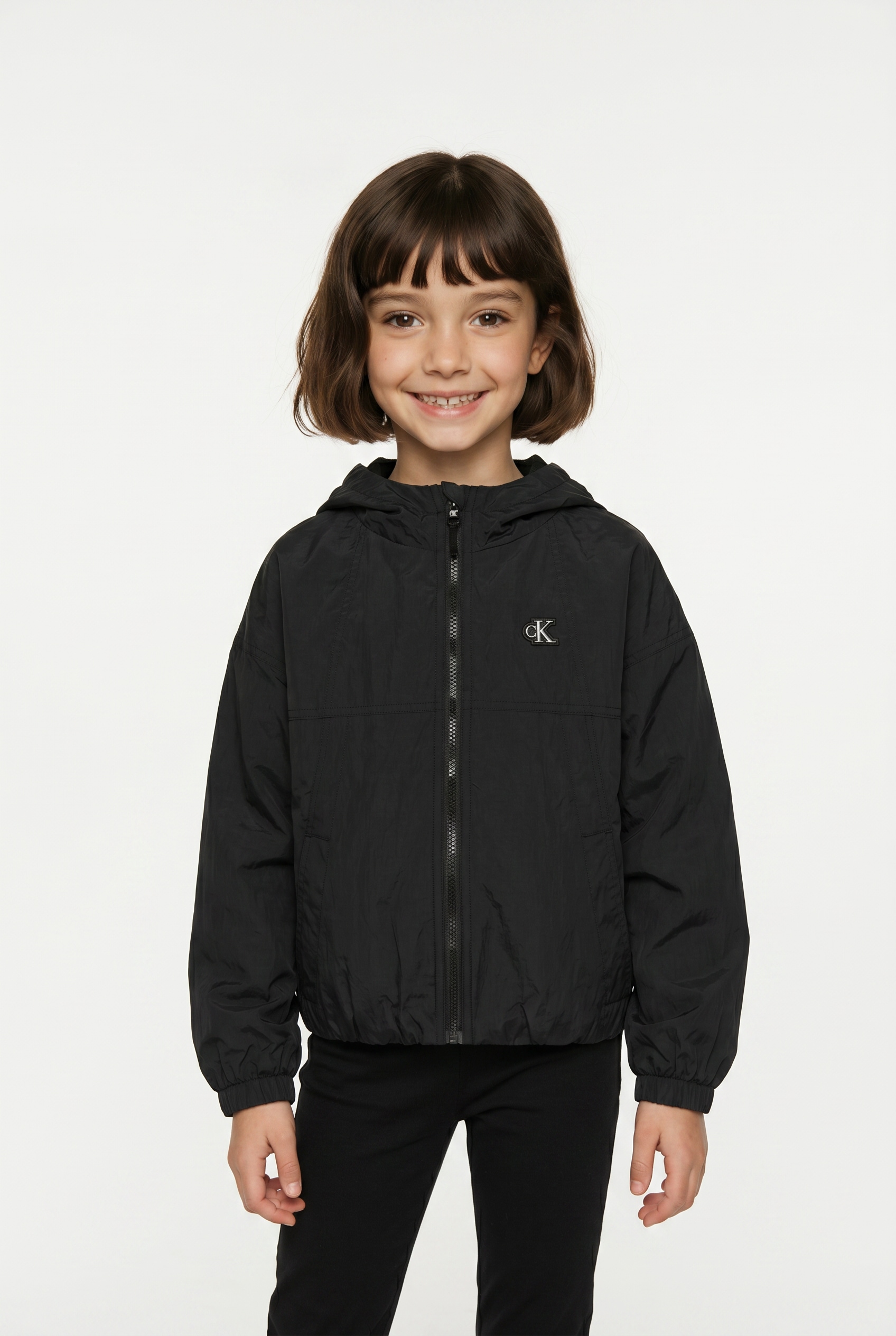 Image of Calvin Klein Windbreaker "MINI ME WIND BREAKER" mit Kapuze Regular fit mit Kapuze