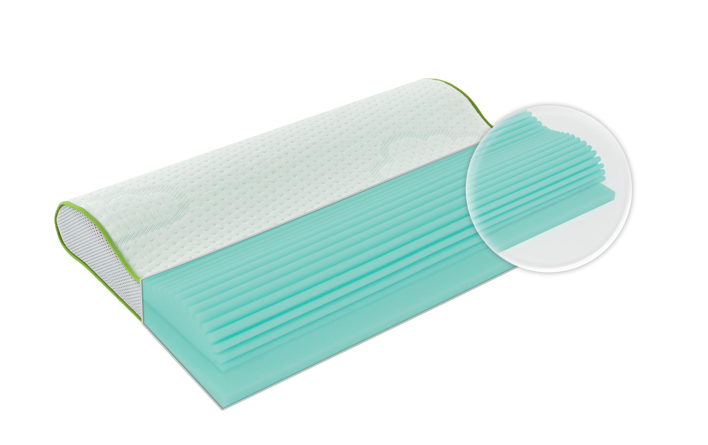 Träumeland Kopfkissen »Basic 34 x 57 x 9 cm« 1 Stk. tlg.