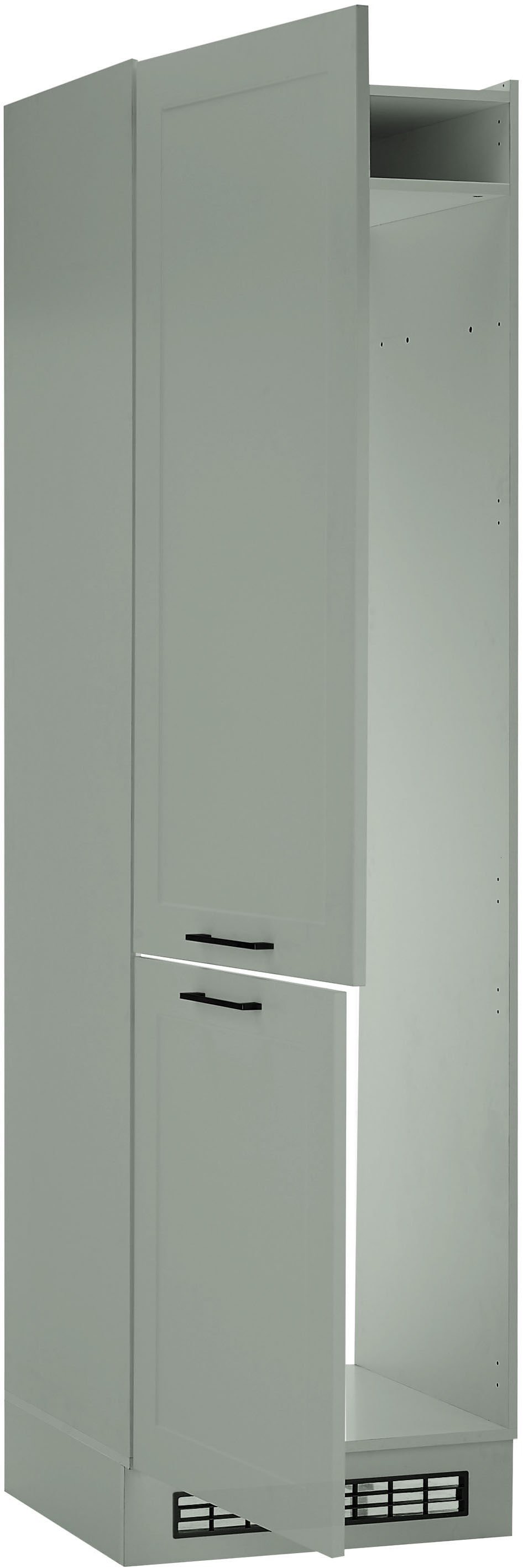 BASIC by Balculina Armoire réfrigérée encastrable »Marsi« largeur 60 cm, sens d’ouverture de porte réversible, avec fonction soft-close