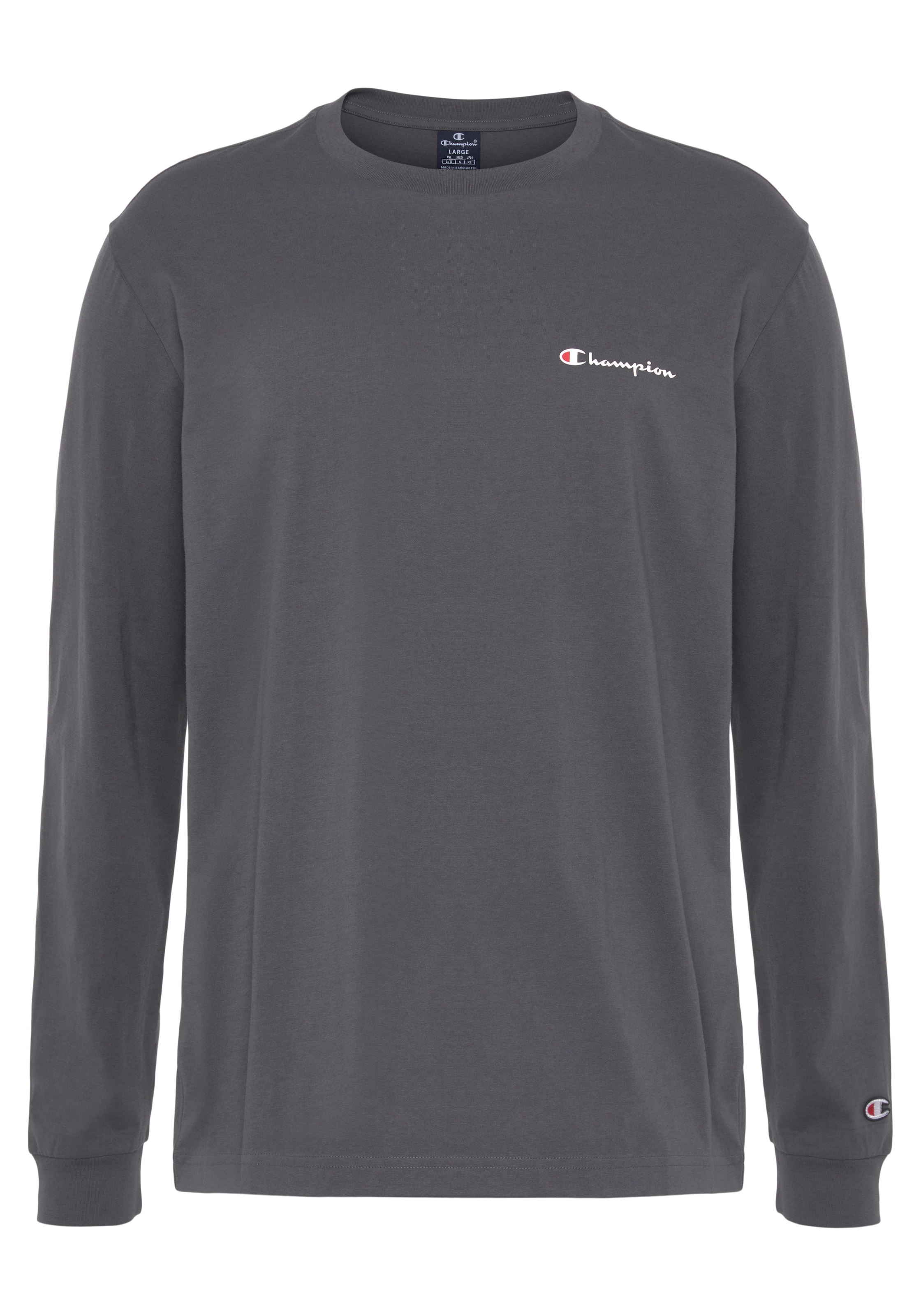 Champion T-Shirt »Classic Crewneck Long Sleeve T-Shir«