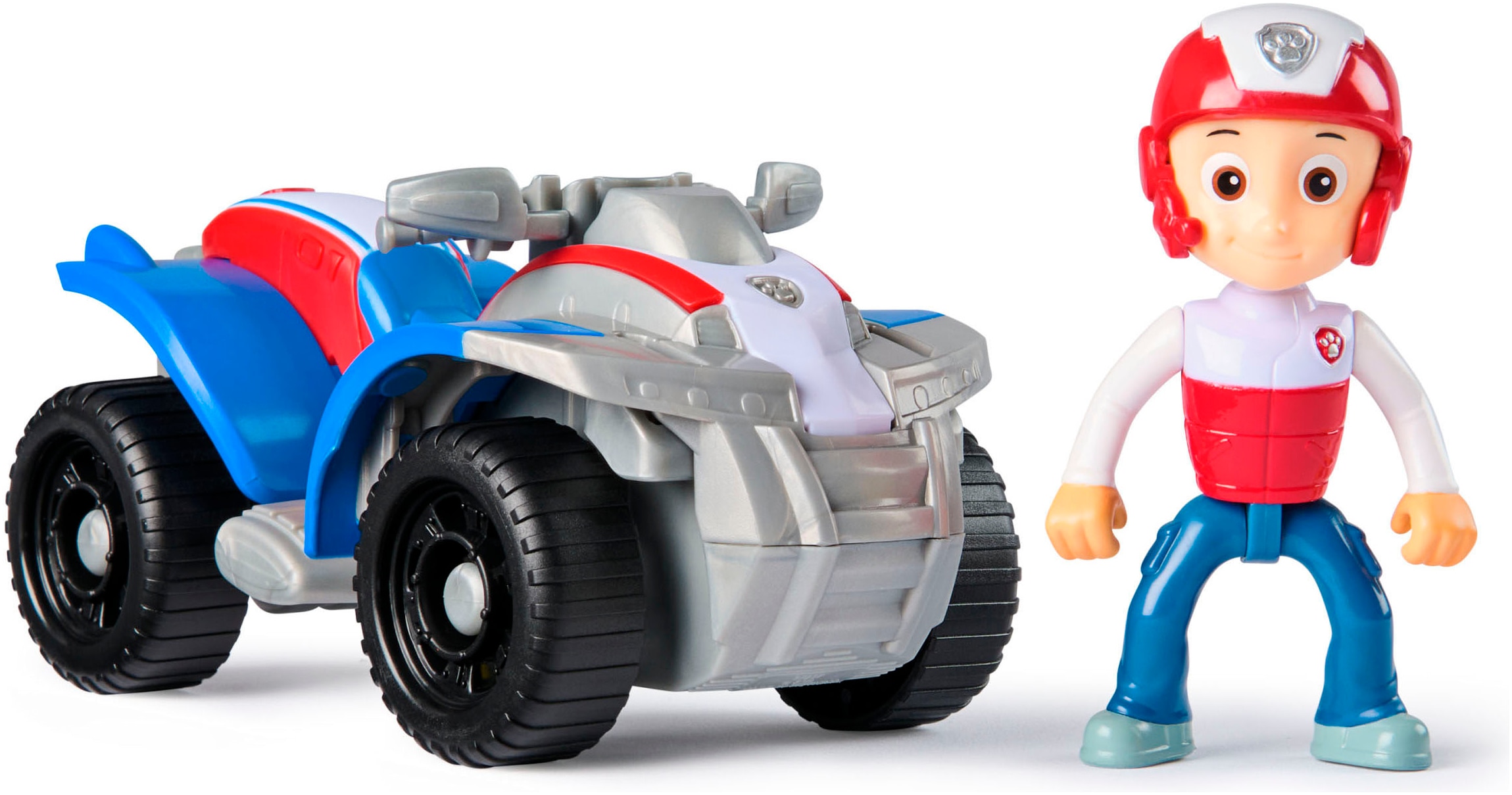 Image of Spin Master Spielzeug-Auto "PAW Patrol, Sust. Basic Vehicle Ryder" zum Teil aus recycelten Material