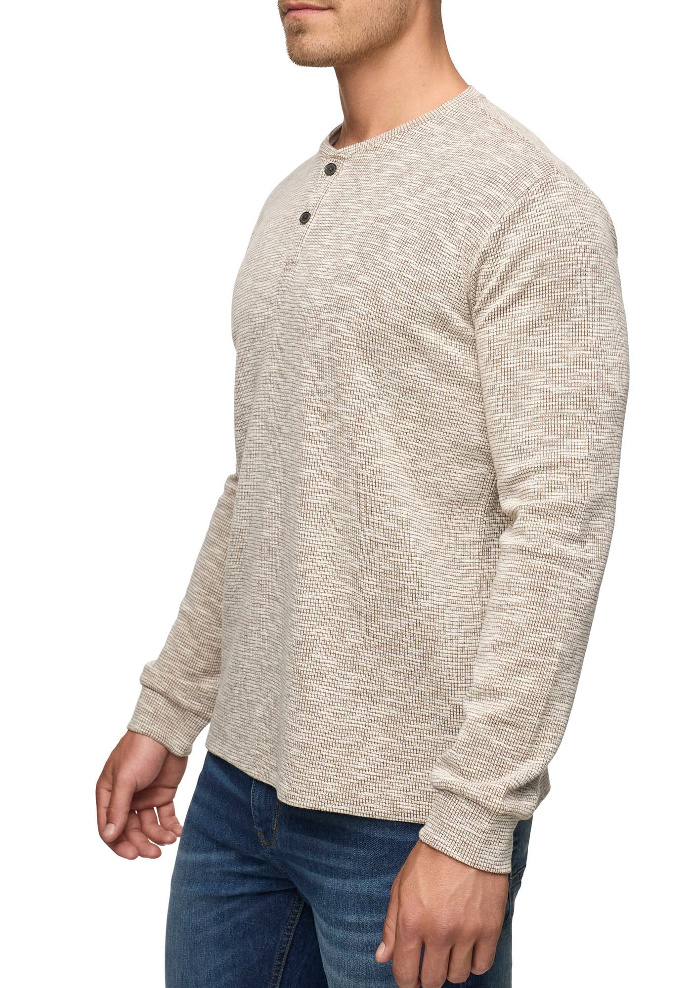 Indicode Langarmshirt »INVitus«