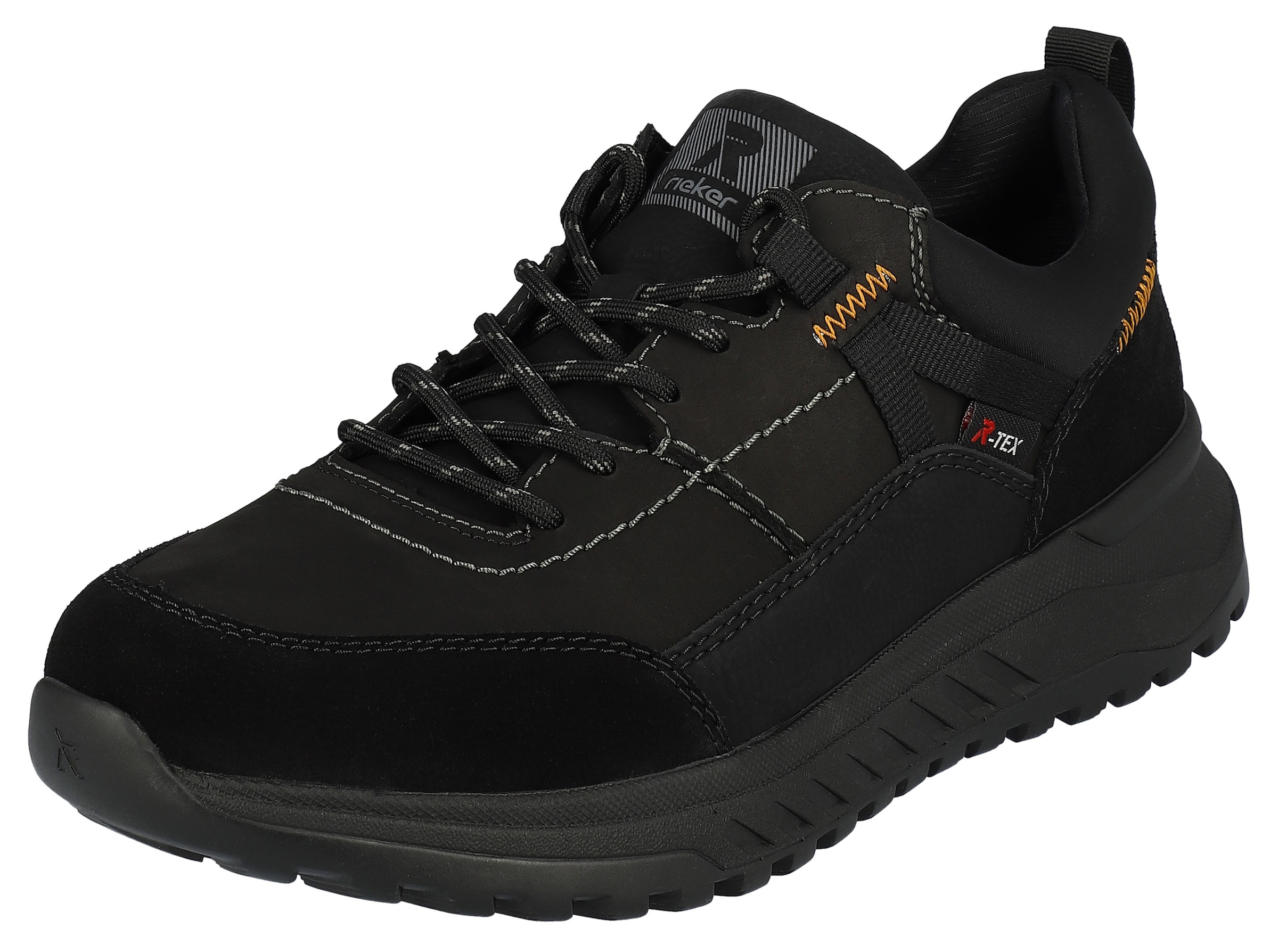RIEKER Sport Sneakers  chaussure d’extérieur, chaussure basse, chaussure à lacets avec équipement TEX