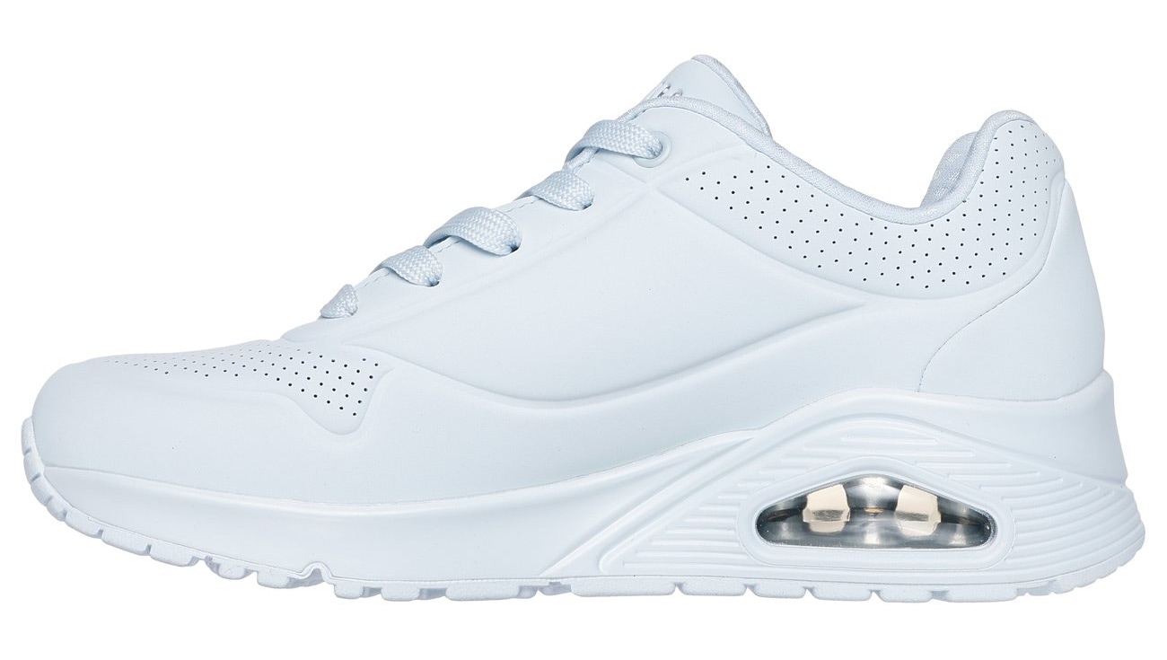 Skechers Sneaker »Street Uno - Stand on Air«  Freizeitschuh, Halbschuh, Schnürschuh mit Memory Foam