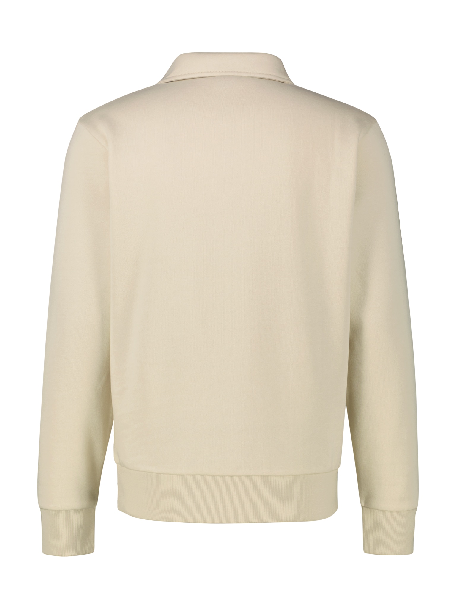 LERROS Polo à manches longues »FELPA« Sweatshirt mit Knopfleiste