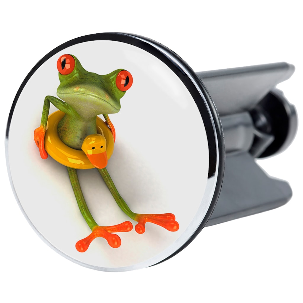Sanilo Waschbeckenstöpsel »Froggy«