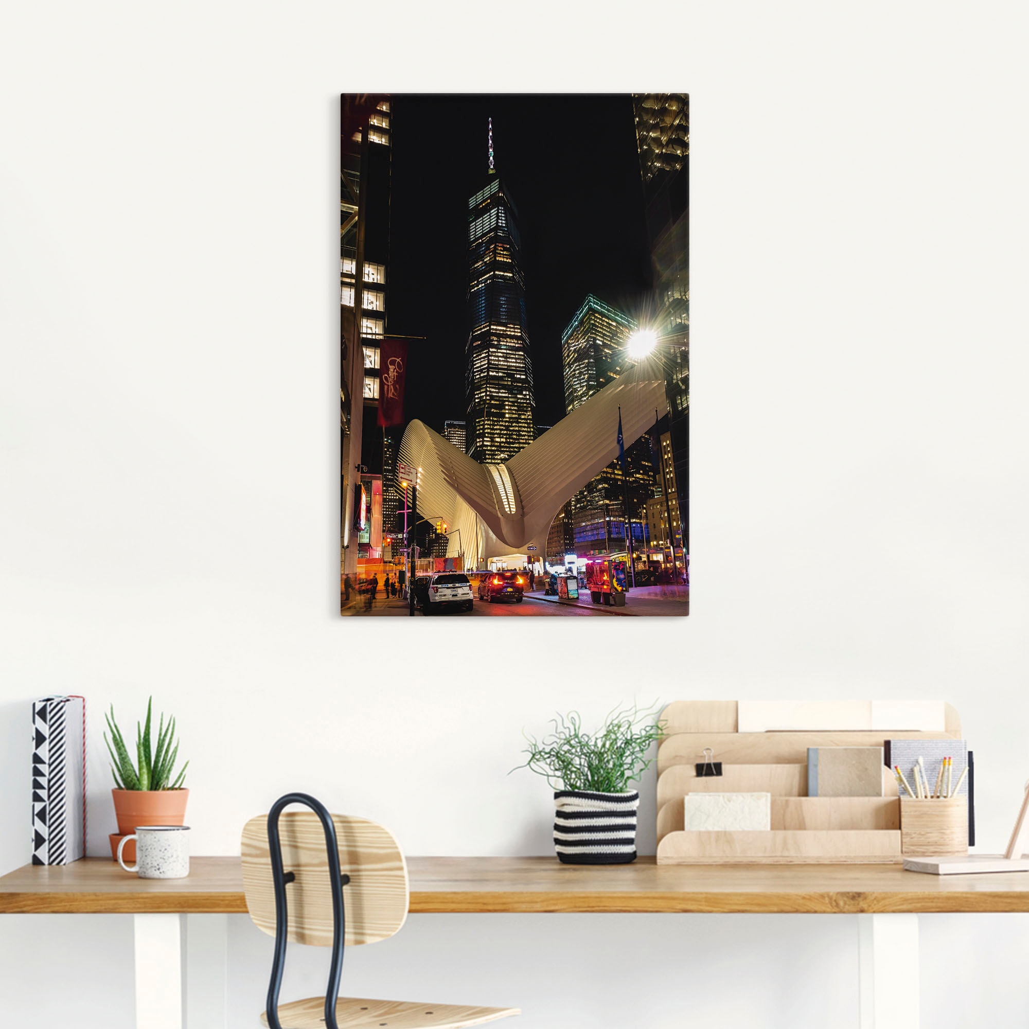 Artland Wandbild »World Trade Center New York«, Amerika, (1 St.), als  Alubild, Leinwandbild, Wandaufkleber oder Poster in versch. Grössen günstig  kaufen