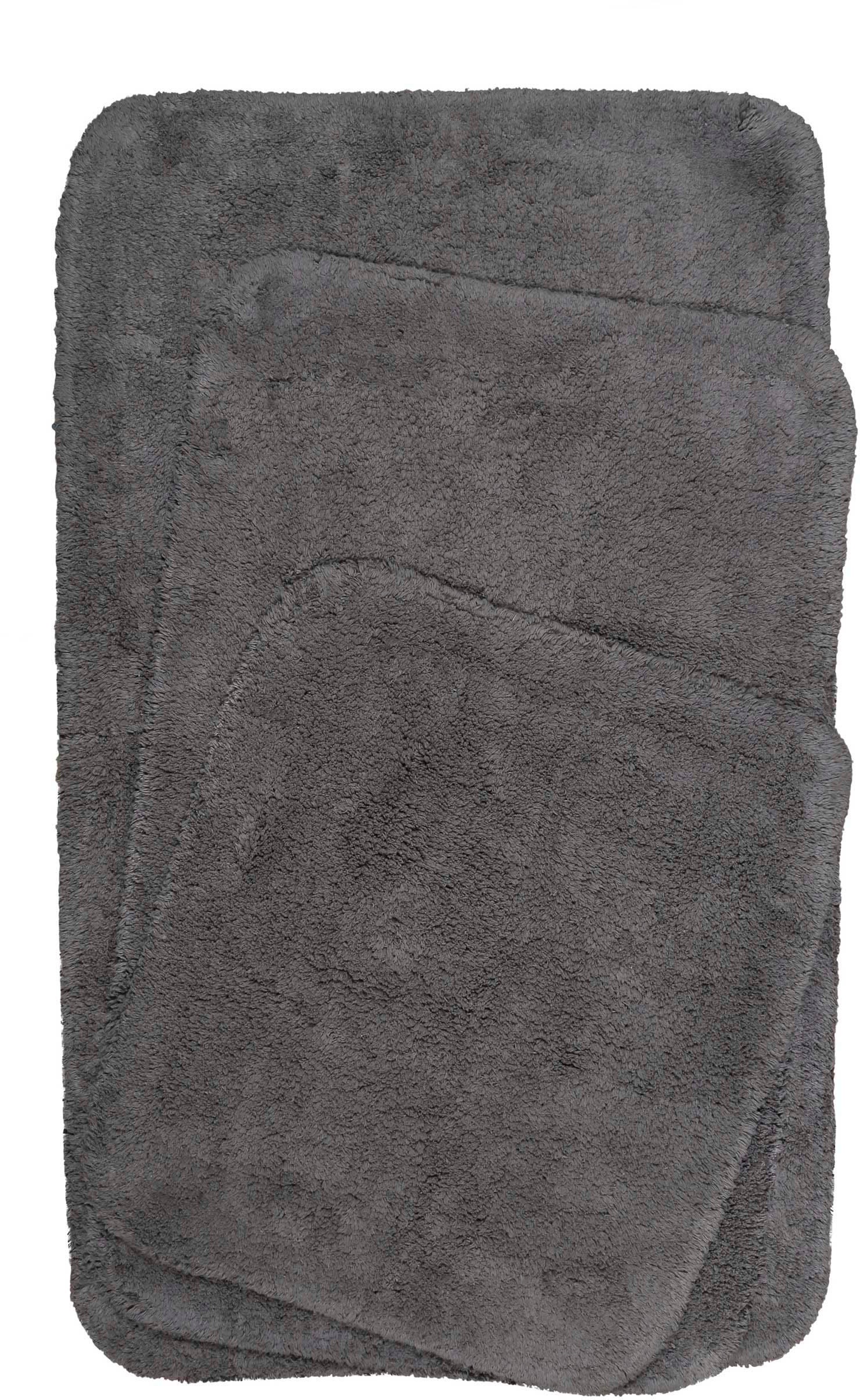 Wecon home Basics Badematte »Ole WB-2721«, fussbodenheizungsgeeignet, 100% Baumwollflor, waschbar, einfarbig, Badezimmerteppich