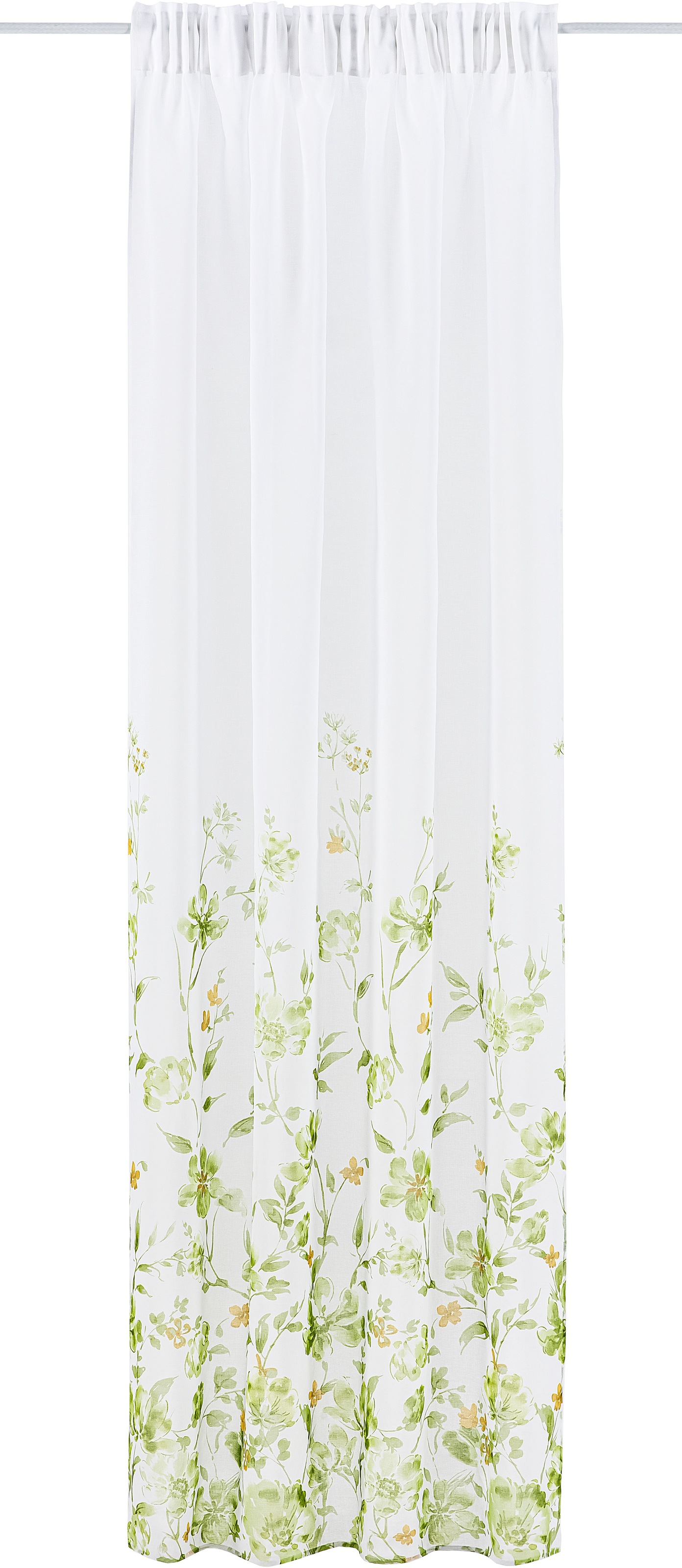 Image of Leonique Gardine »Kaya«, (1 St.), transparent, mit Blumendesign, verschiedene Grössen bei Ackermann Versand Schweiz