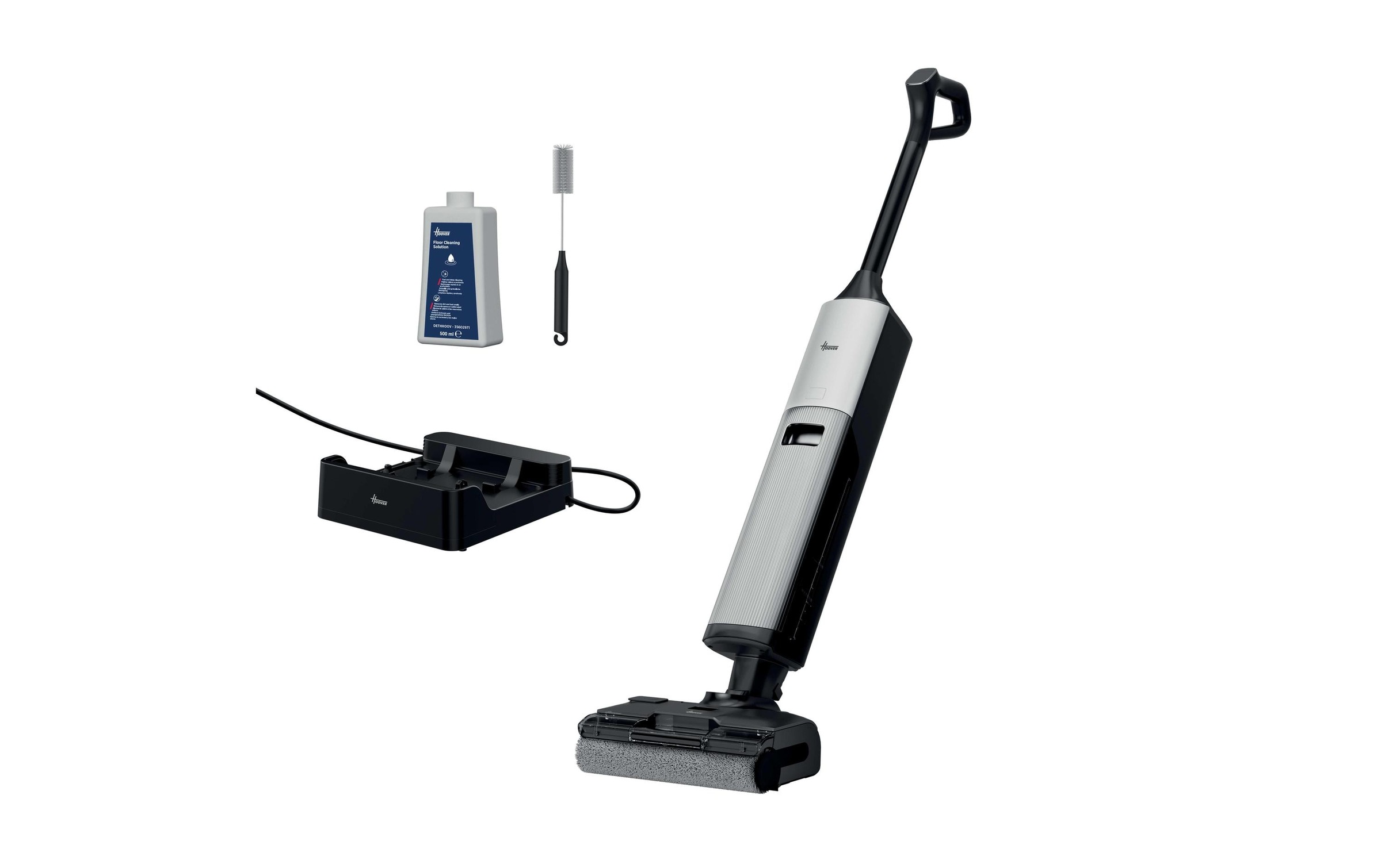 Hoover Nass-Trocken-Akkusauger »HW6 Ultra Clean HW600 11« Nass- und Trockensauger mit 20.000 Pa Saugkraft und LED-Display