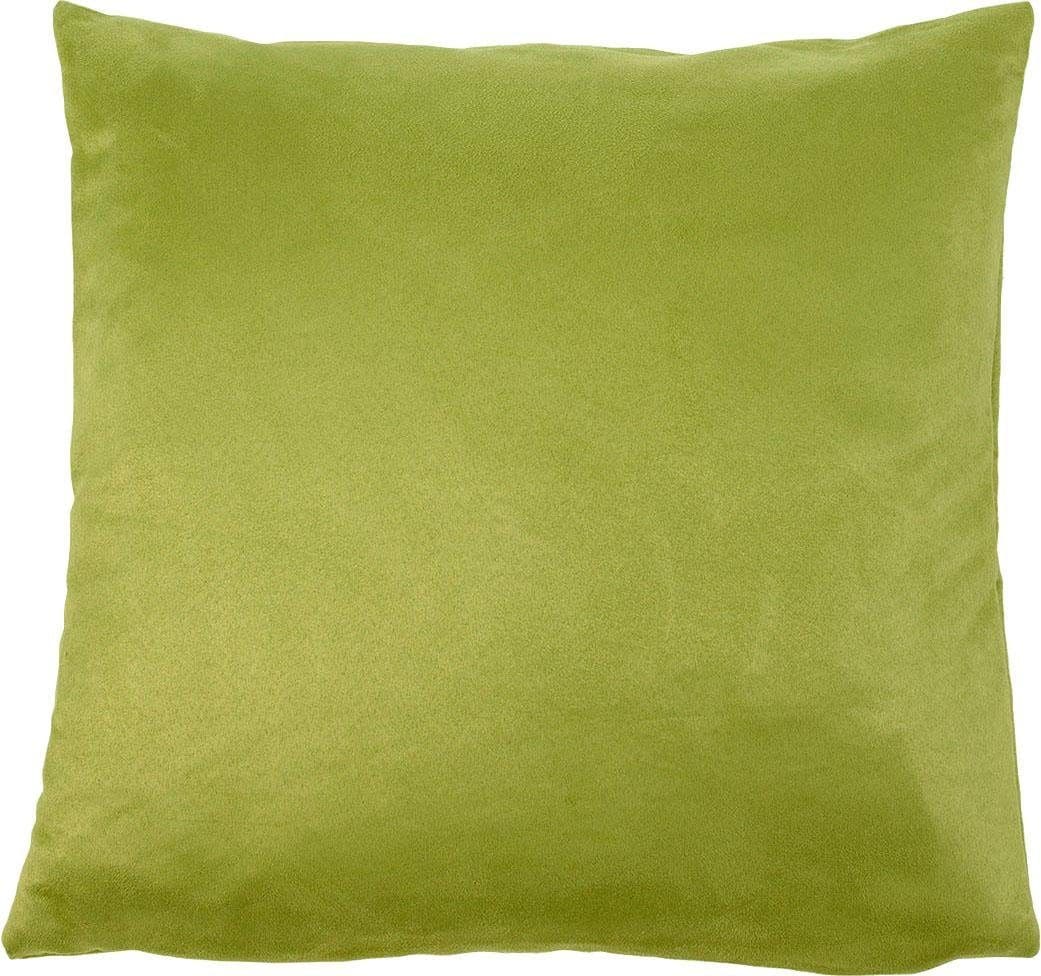 Gözze Housse de coussin »Alcatraz« in Wildlederoptik