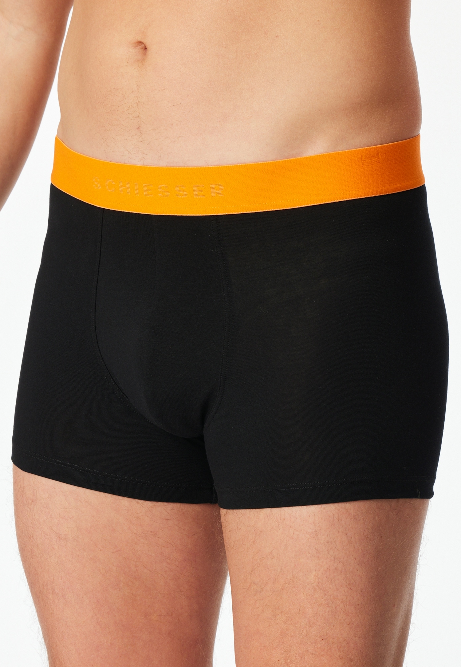 Schiesser Boxers »95/5 Multipacks« avec ceinture élastique tissée logo sportive contrastée