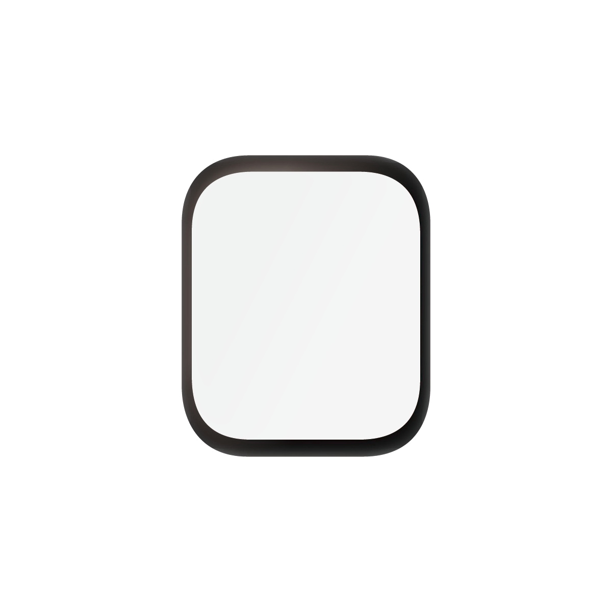 SAFE by PanzerGlass Displayschutzglas »Screen Protector«, für Huawei Watch Fit 3, Displayschutzfolie, Schutzfolie, Bildschirmschutz, kratz- & stossfest