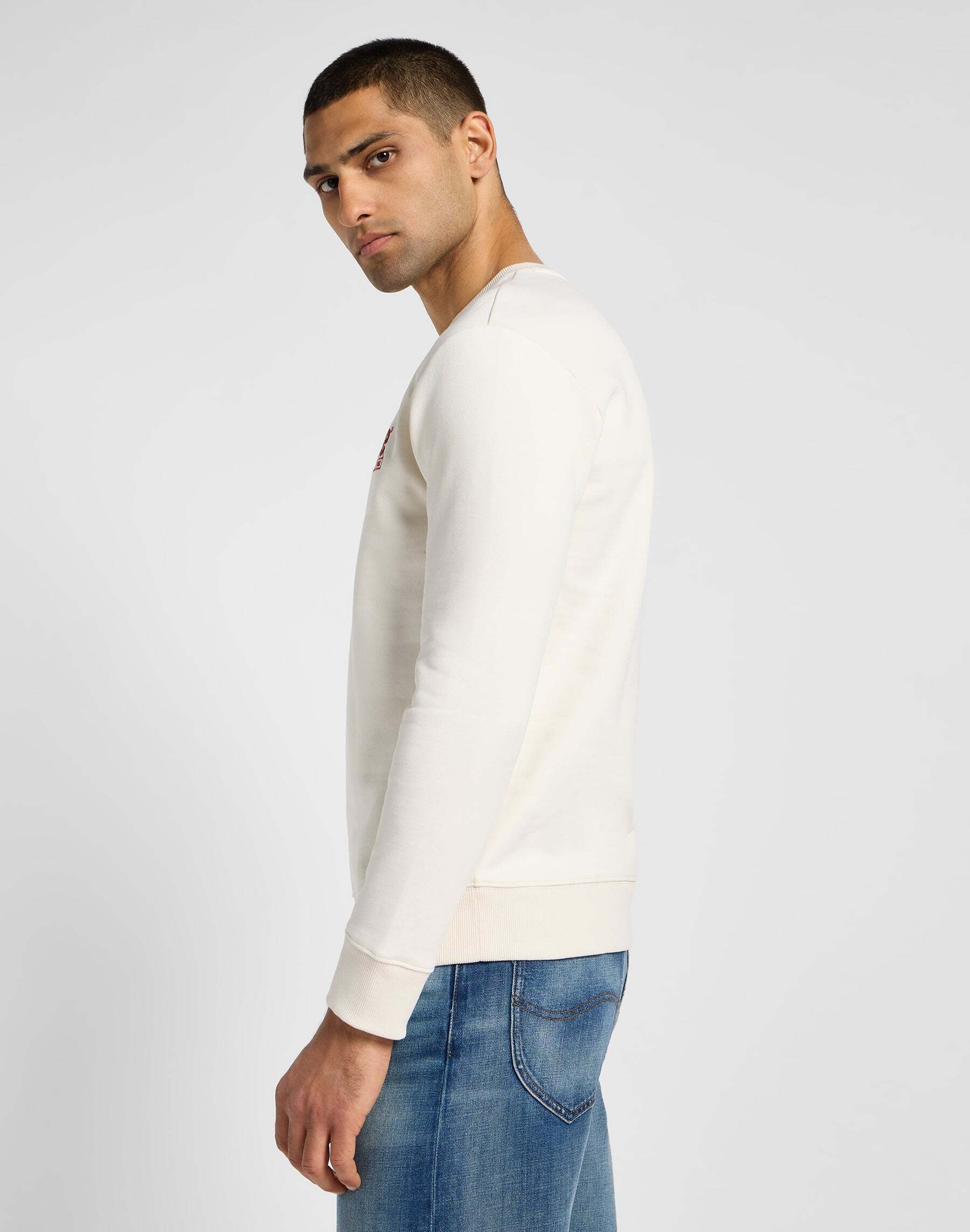 Lee® Sweatshirt »LEE Sweatshirt Seasonal Crew Sweater«