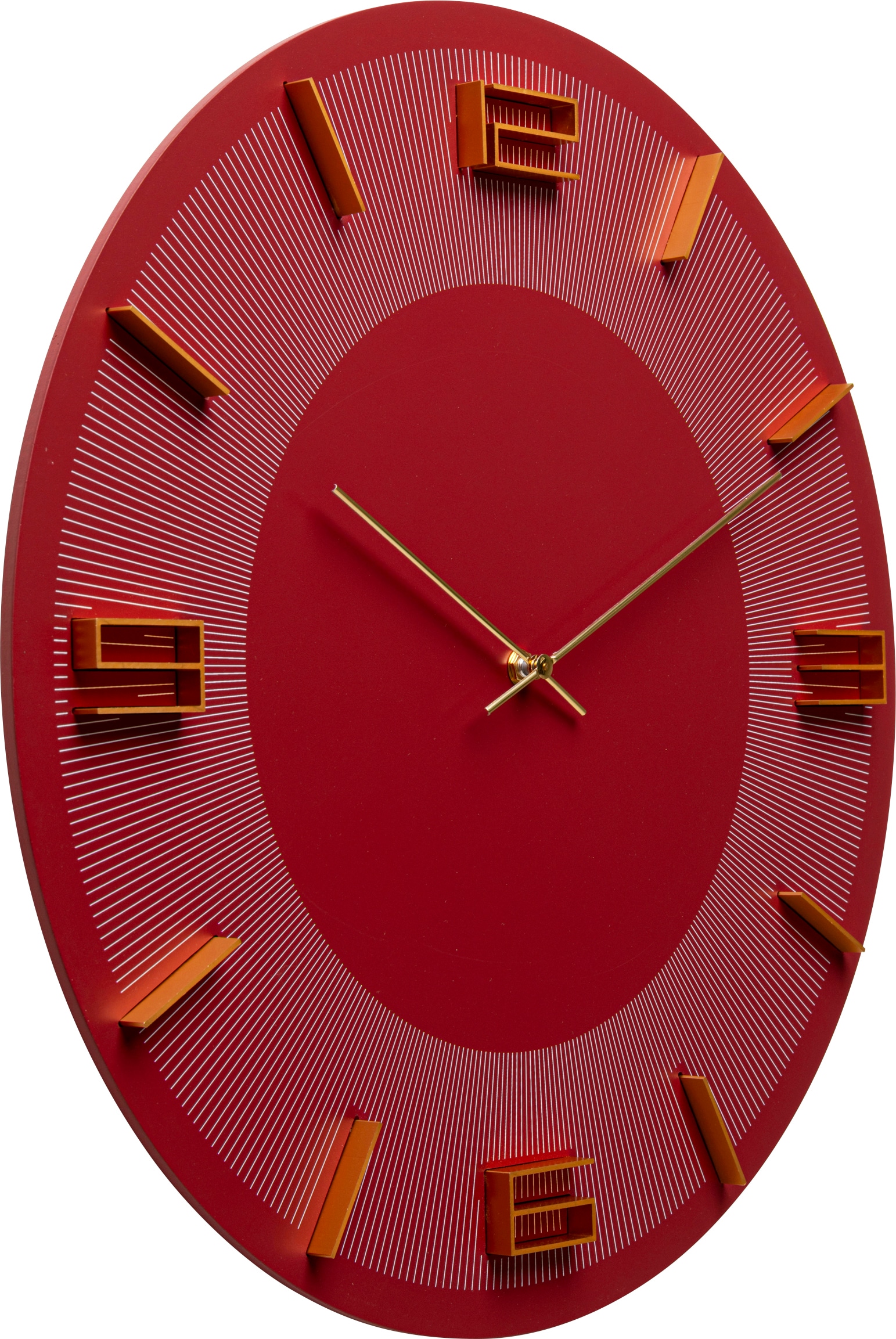 Kare Design Horloge murale »Leonardo Ø49cm« en différentes couleurs