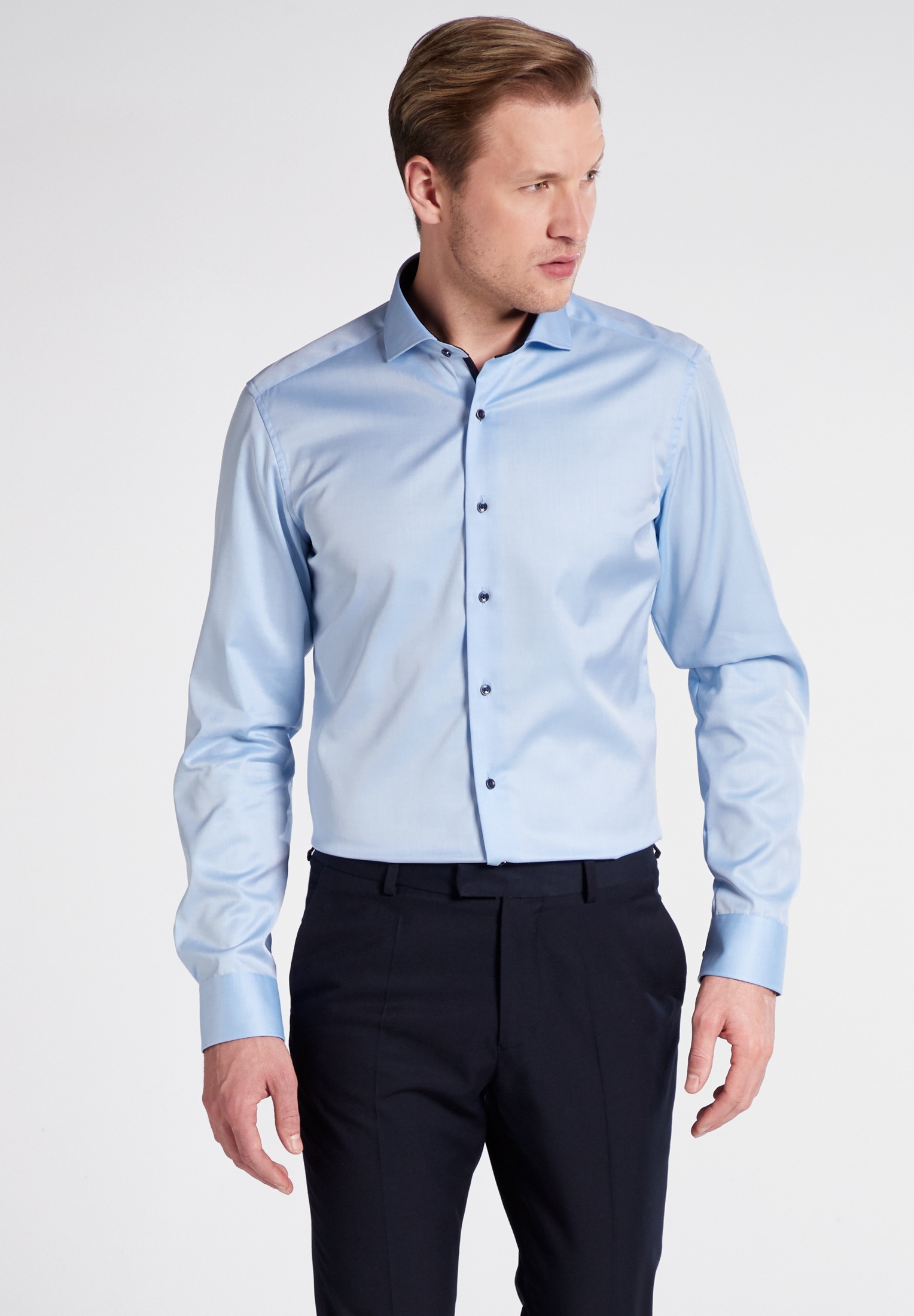 Eterna Langarmhemd »SLIM FIT« kaufen