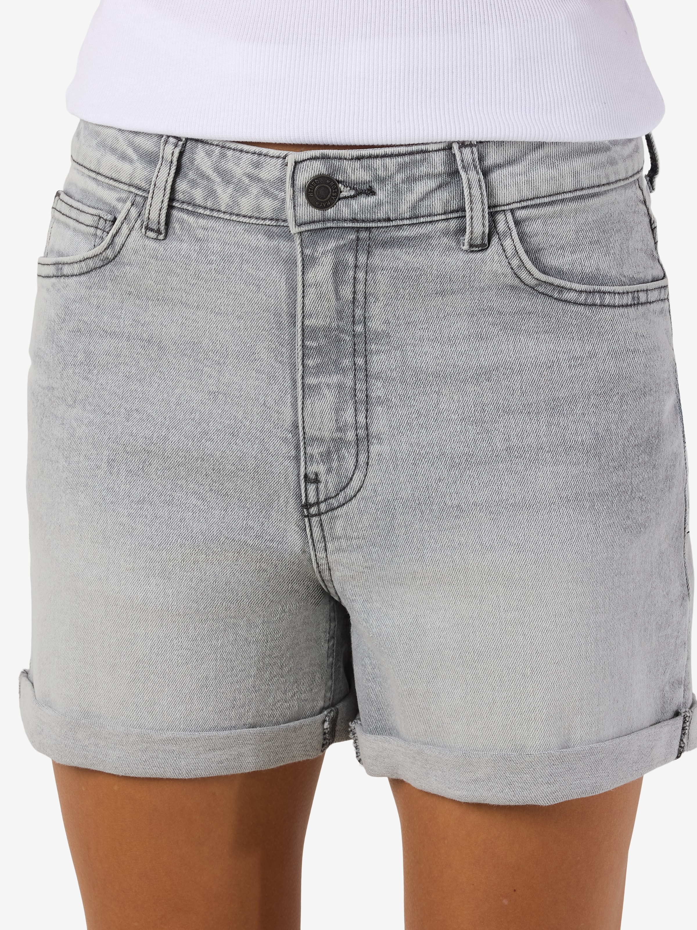 Noisy may Short en jean »NMMONI HW DNM SHORTS AZ277LG NOOS«