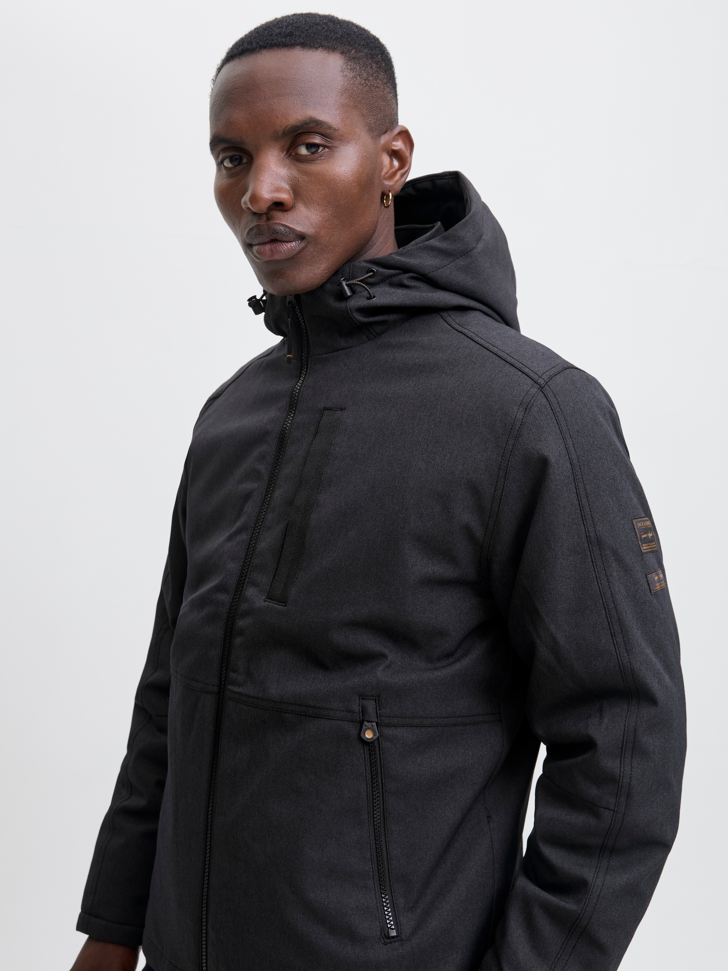 Jack & Jones Outdoorjacke »JJEPARKER DOVER JACKET SN« mit Kapuze