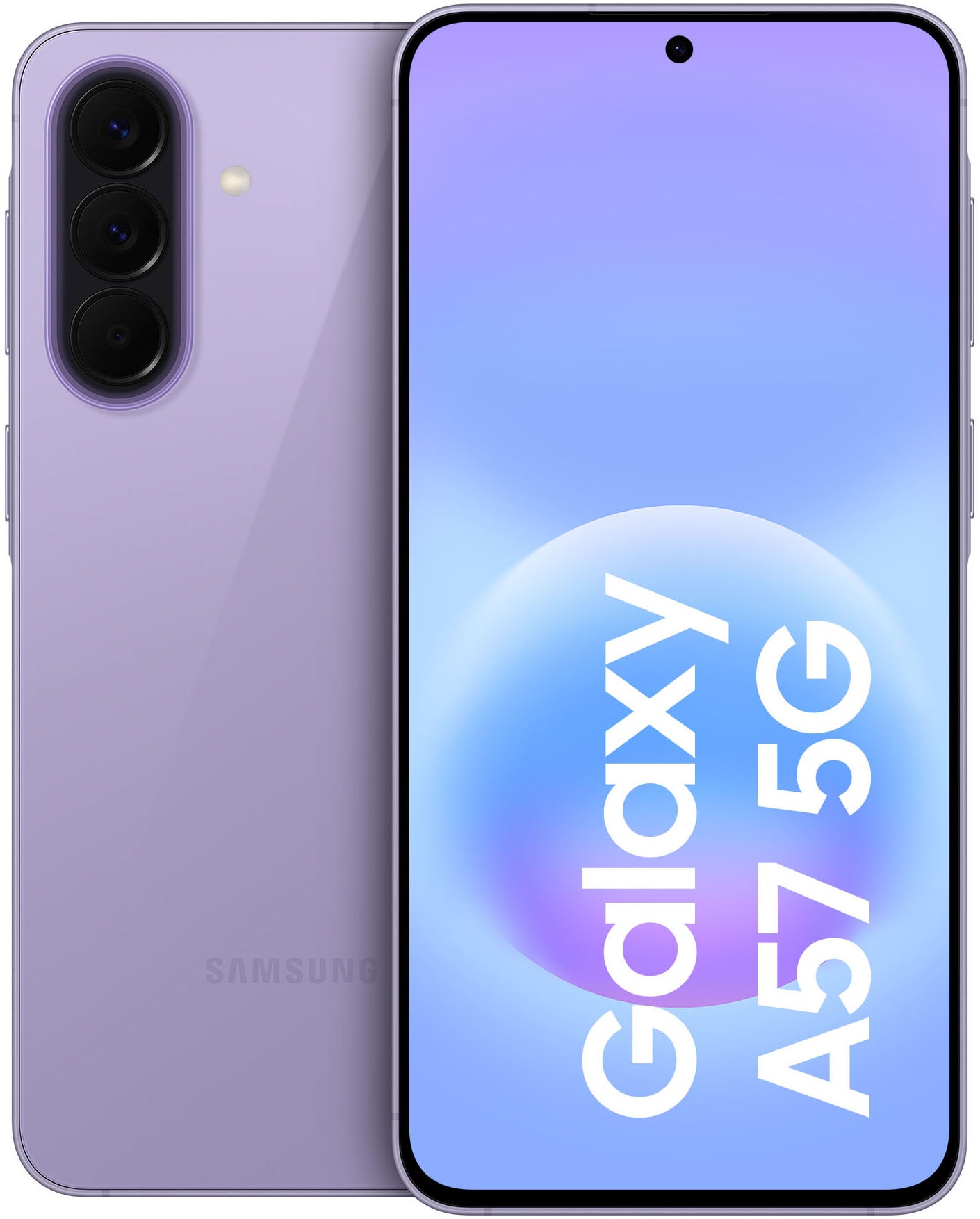 Image of Samsung Smartphone "Galaxy A57 5G" Awesome Lilac