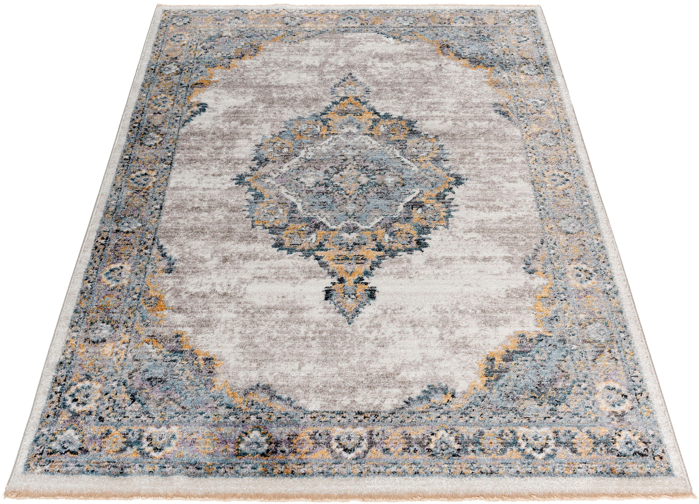 Image of Sehrazat Teppich »Mystic 2200«, rechteckig, 9 mm Höhe, Kurzflor, Wohnzimmer bei Ackermann Versand Schweiz