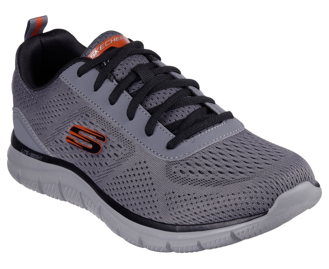 Image of Skechers Schnürschuh "TRACK-LESHUR" Freizeitschuh, Trainingsschuh im Materialmix