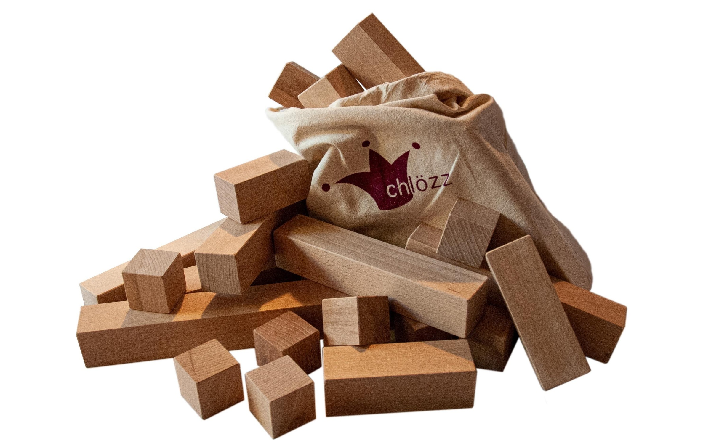 Image of Spielba Spielbausteine »Spielba Holzspielwaren Bauklötze 30« bei Ackermann Versand Schweiz