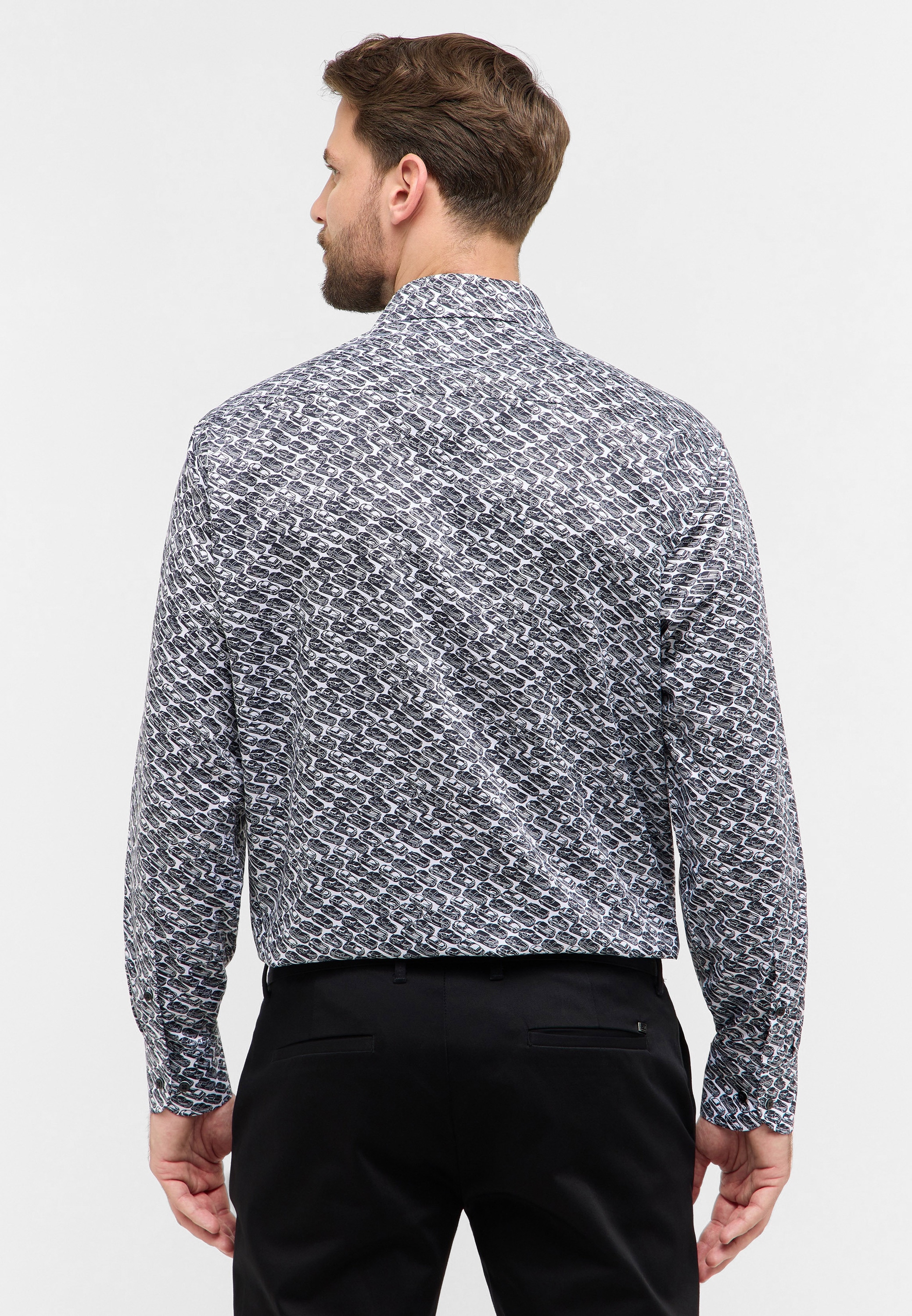 Eterna Chemise à manches longues »COMFORT FIT« NON IRON (bügelfrei)
