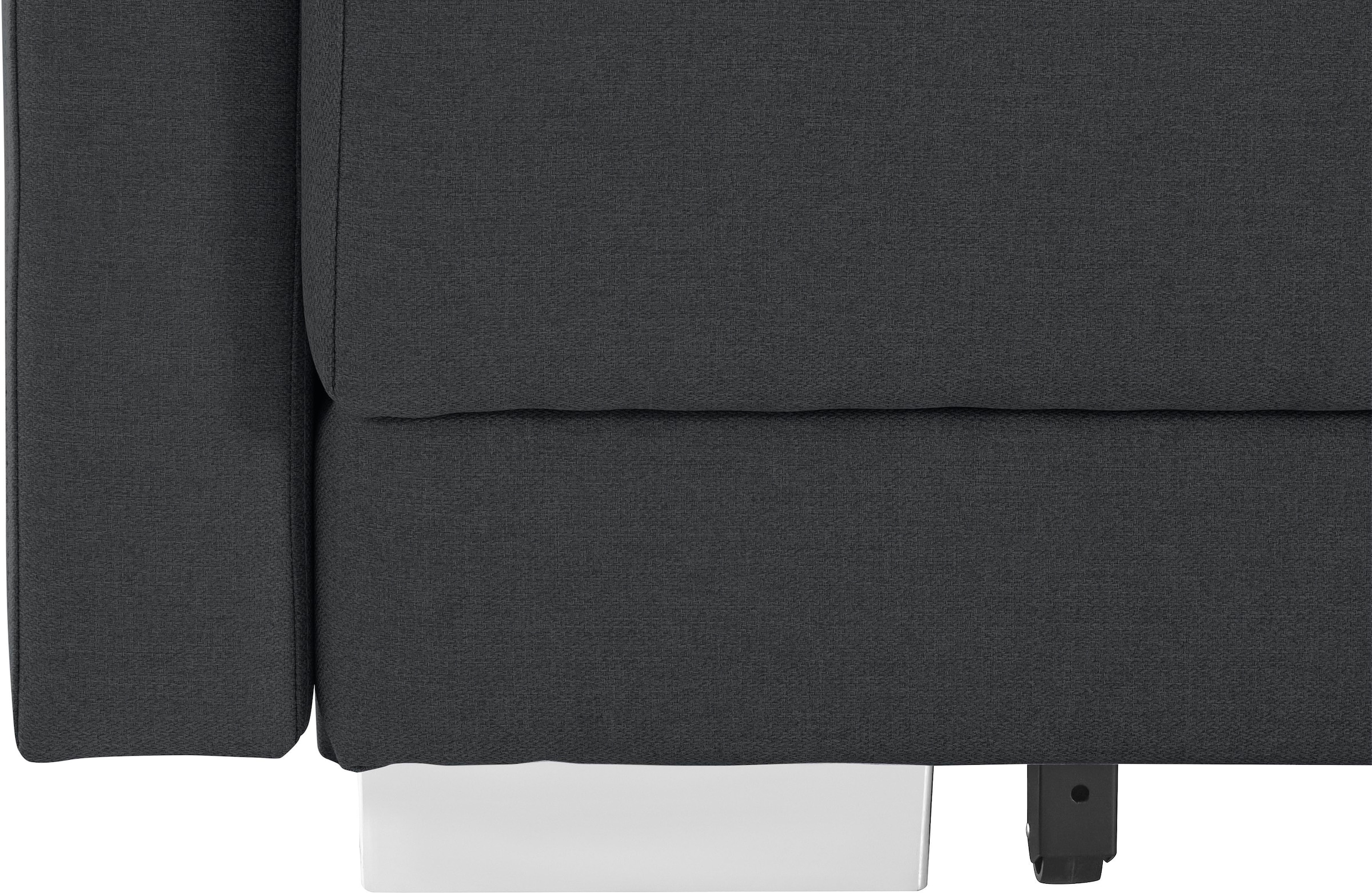 INOSIGN Schlafsofa »Berlin«, mit Boxspringaufbau, Bettfunktion & Bettkasten, Dauerschlafsofa