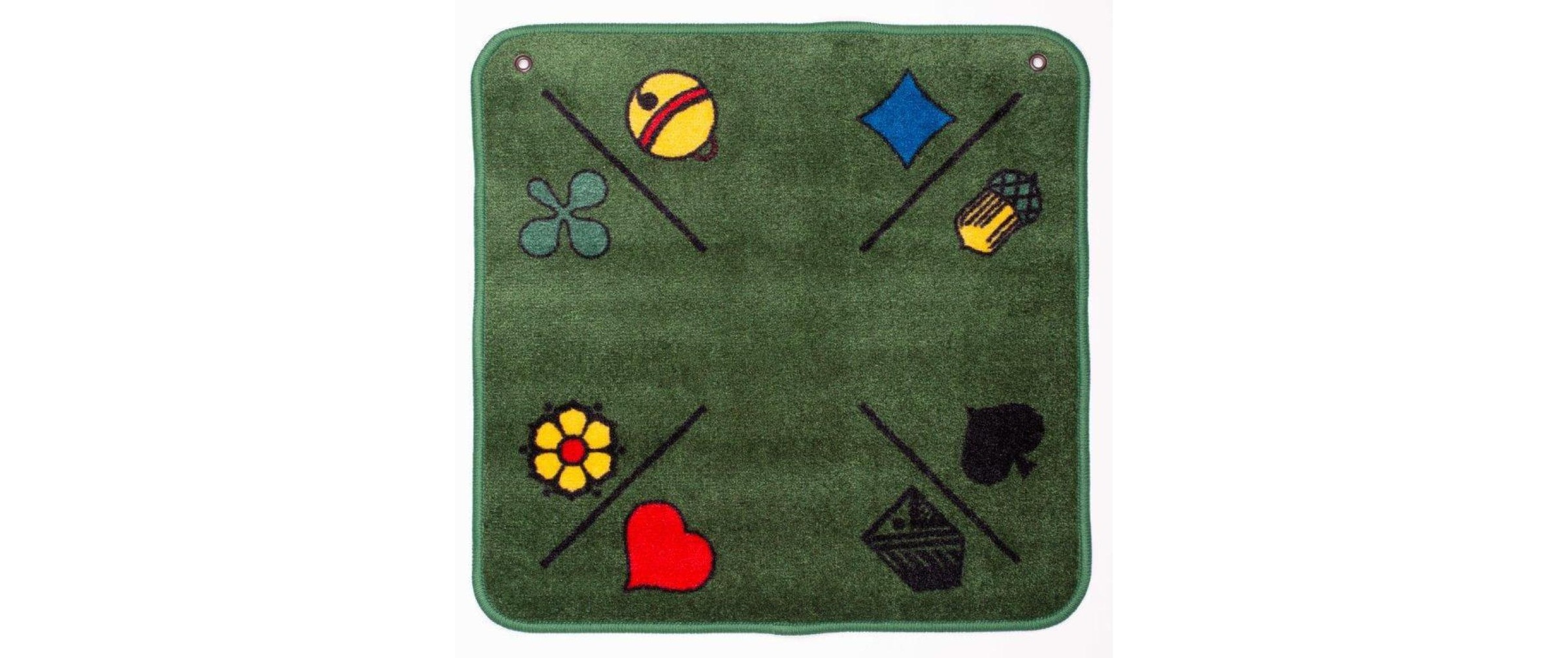 Image of Teppich "AGM Jassteppich Jass/Piquet, 60 x 60 cm"