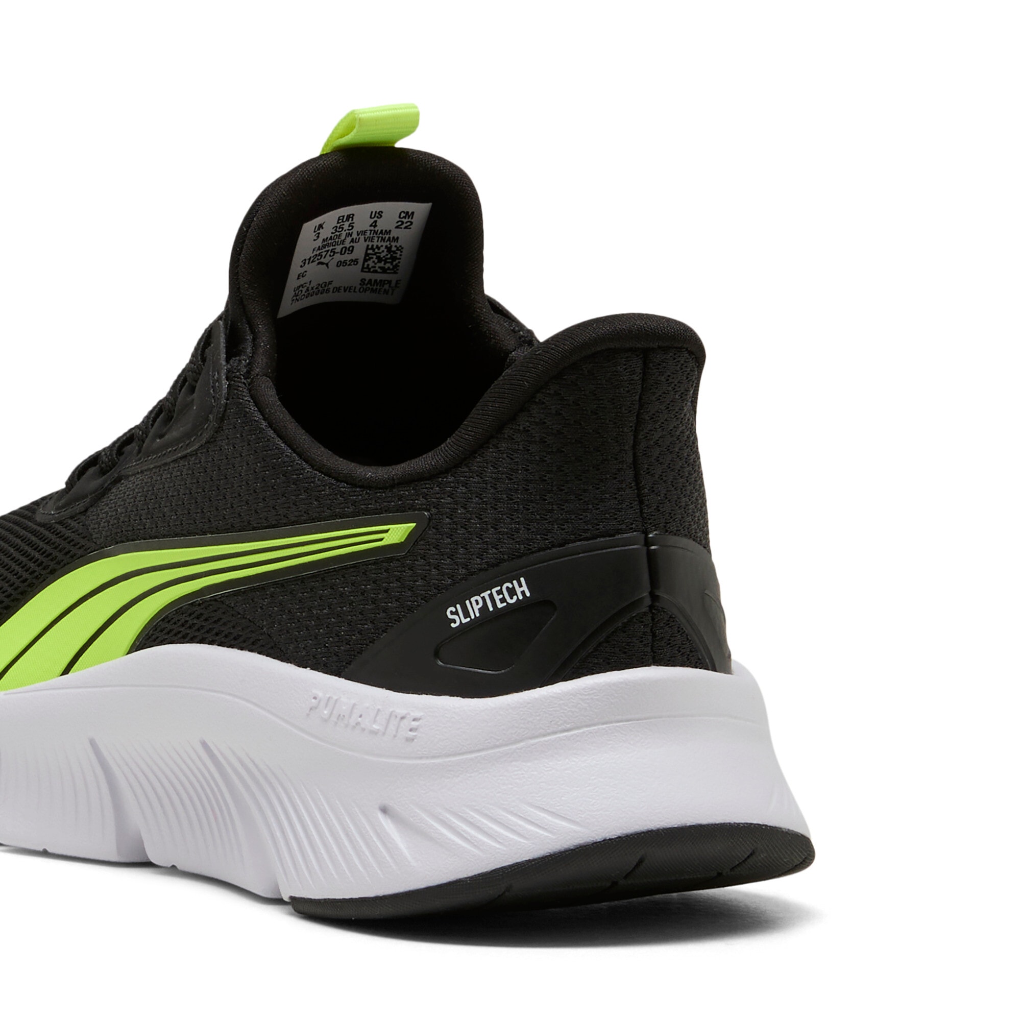 PUMA Slip-On Sneaker »FLEXFOCUS LITE SLIPTECH JR«  SLIPTECH™ Technologie: praktisches Anziehen ohne Hände