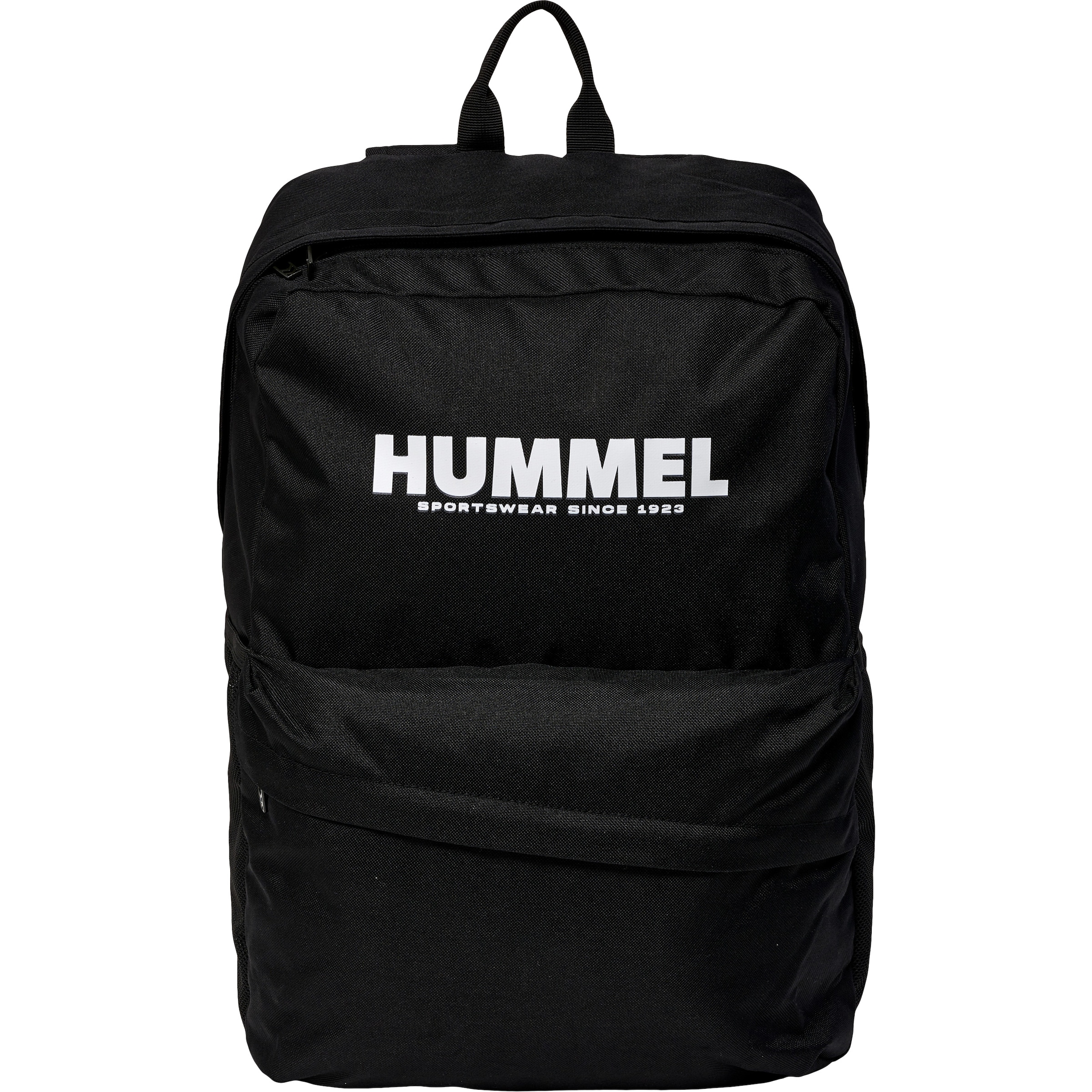 hummel Rucksack »HMLLEGACY CORE BACKPACK«, Asymmetrischer Reissverschlussverlauf