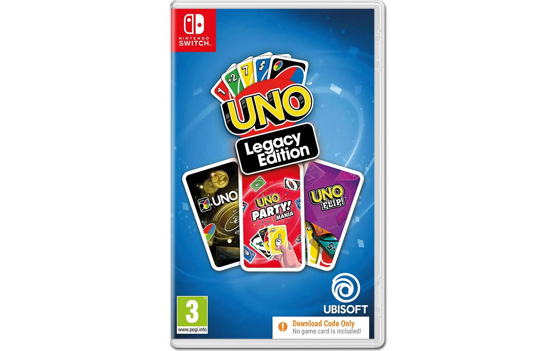 Image of Spielesoftware "GAME UNO Legacy Edition" Nintendo Switch