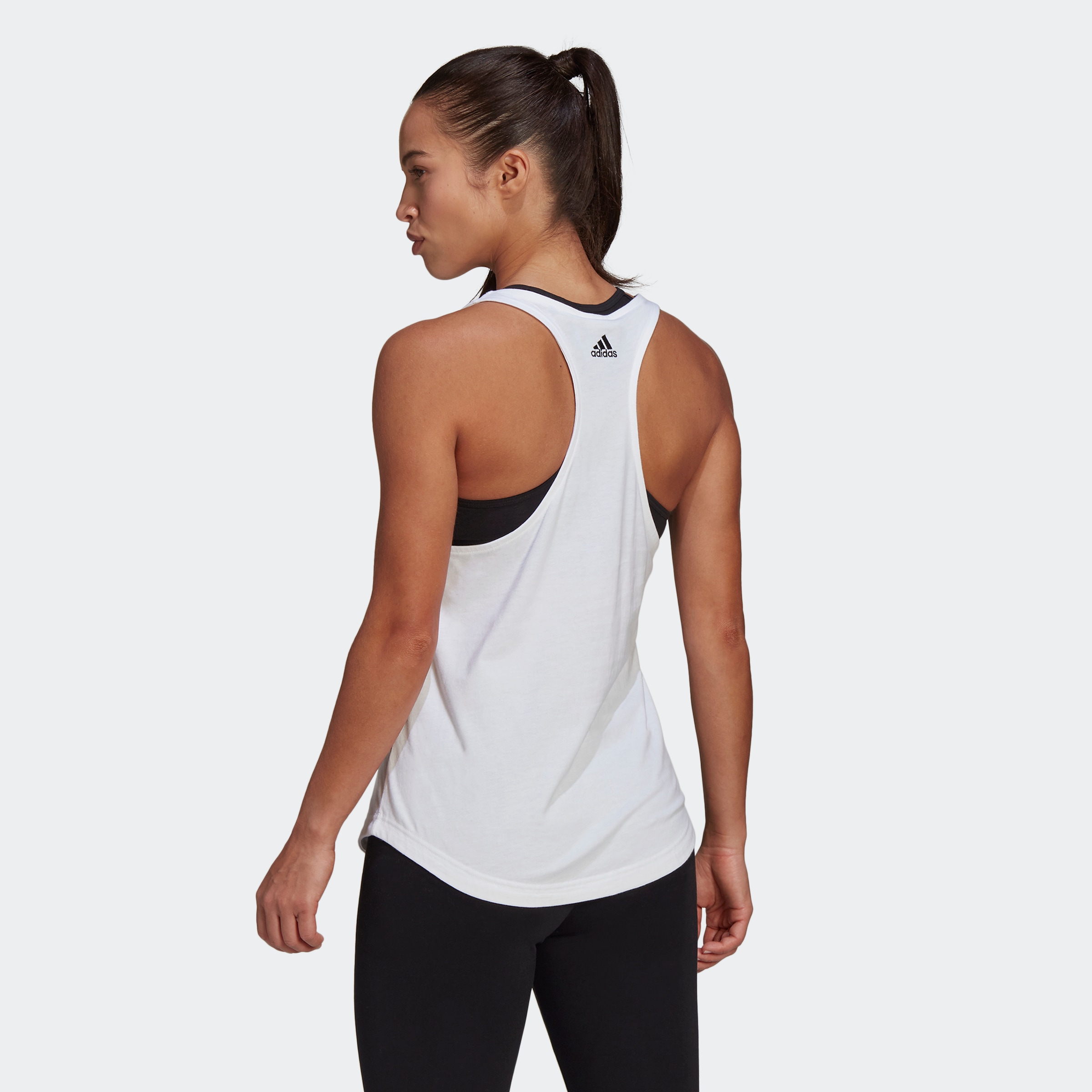 adidas Sportswear Tanktop »LOUNGEWEAR ESSENTIALS LOOSE LOGO«