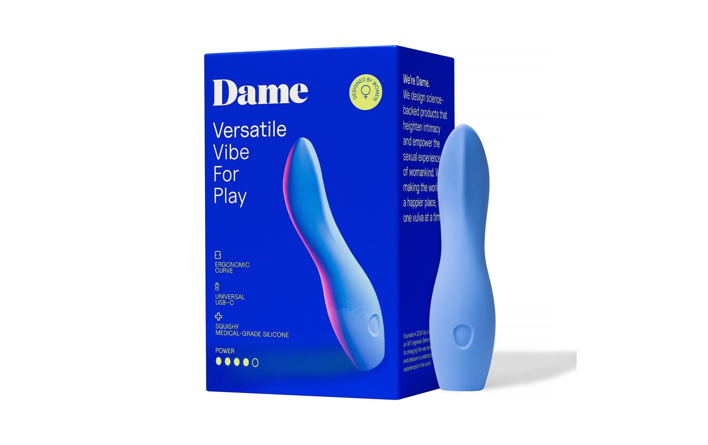   Mini-Vibrator »Dame Dip 2 Lila«