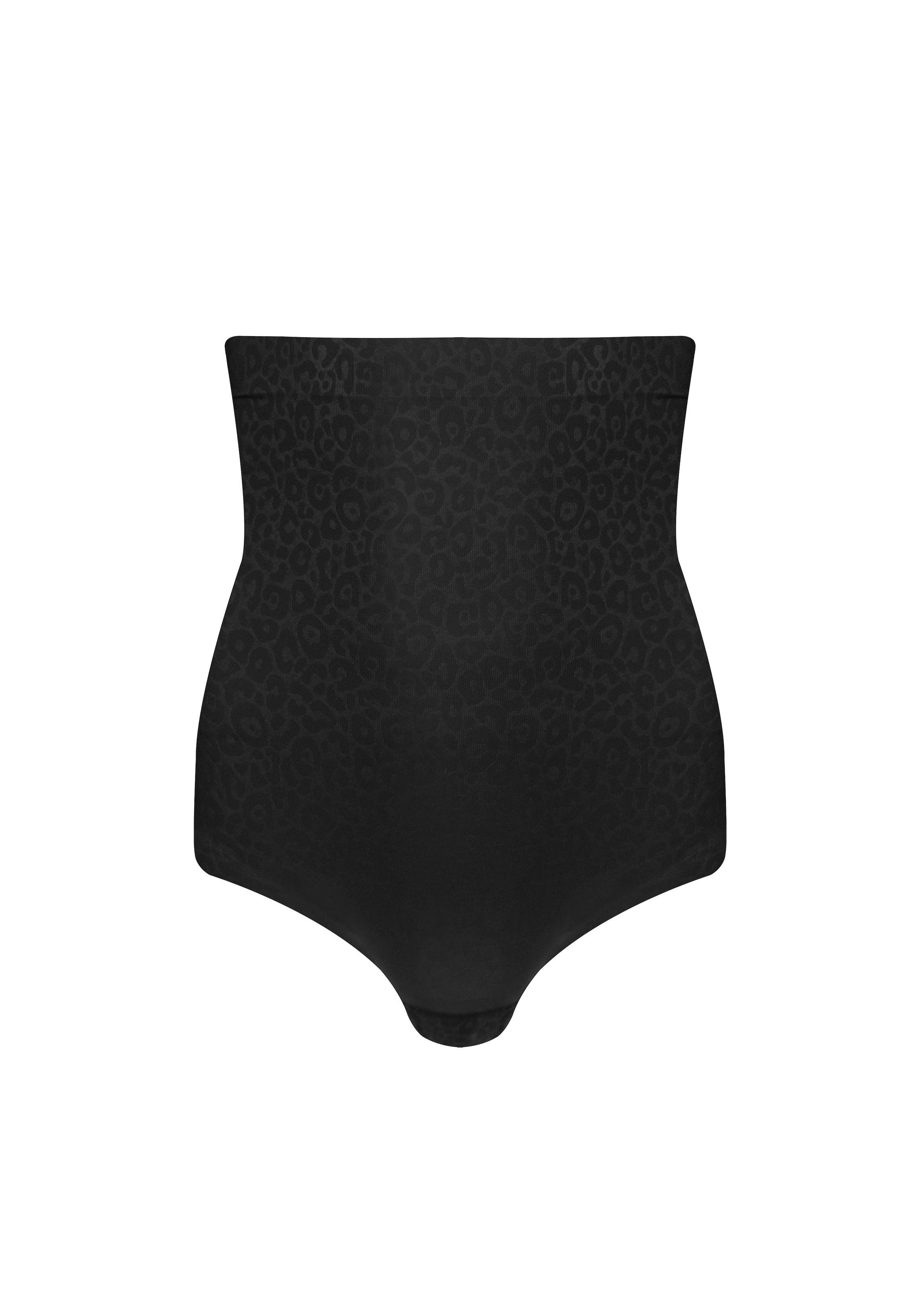 MAGIC Bodyfashion Slip gainant avec motif léopard, forme fixe