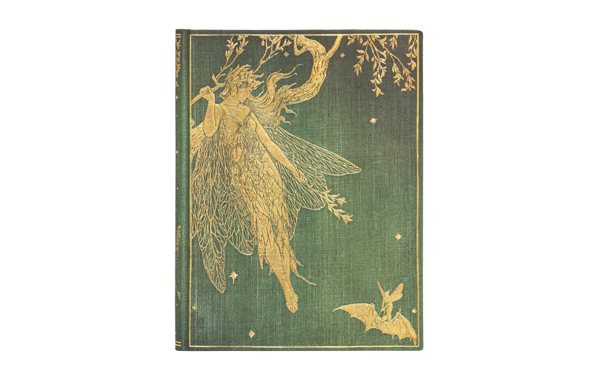 Image of Notizbuch "Notizbuch Olive Fairy 18 cm x 23 cm liniert"