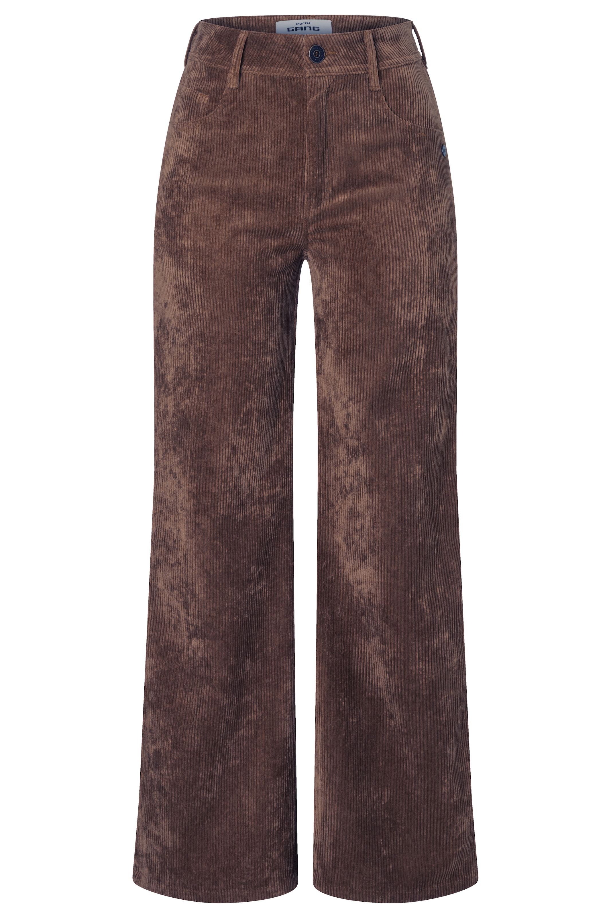 GANG Pantalon en velours côtelé »94AMELIE WIDE«  im 5-Pocket-Stil mit weitem Bein