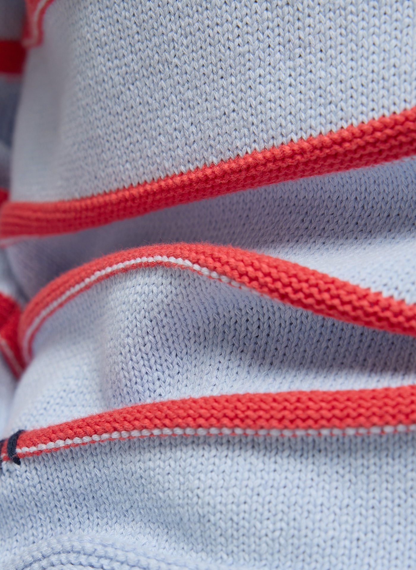 Rabe Strickpullover mit Streifen Muster