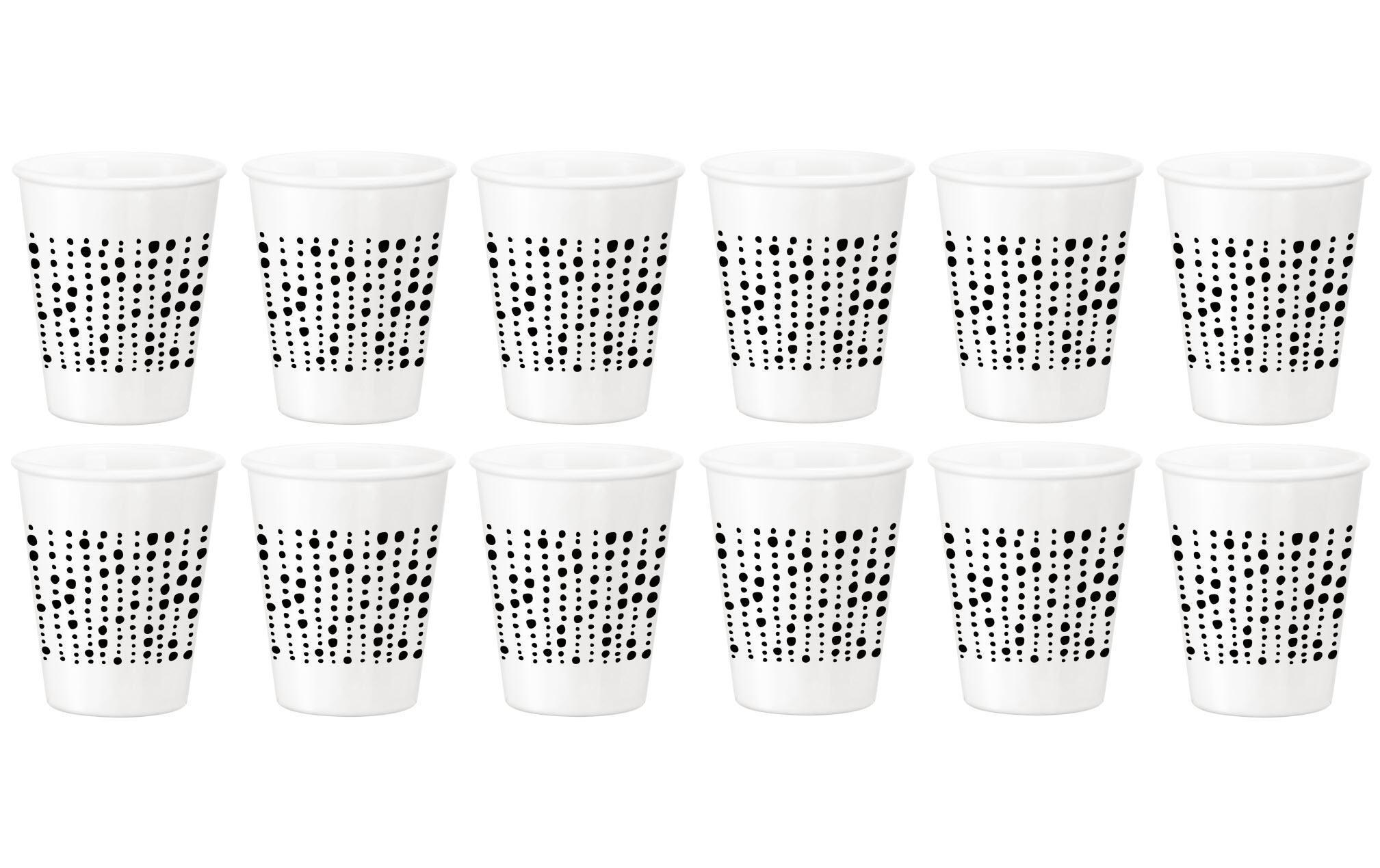 Image of Bormioli Rocco Glas »Kaffeetasse Sfere 21«, (12 tlg.) bei Ackermann Versand Schweiz