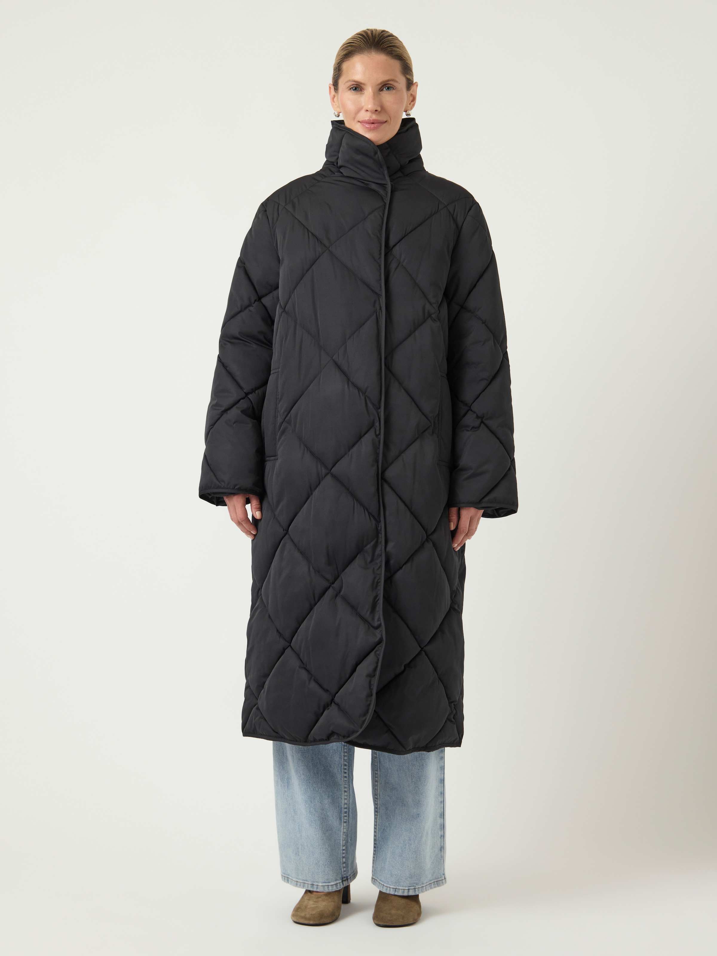 Y.A.S Manteau matelassé »YASSELURA LS LONG PADDED COAT S. NOOS«