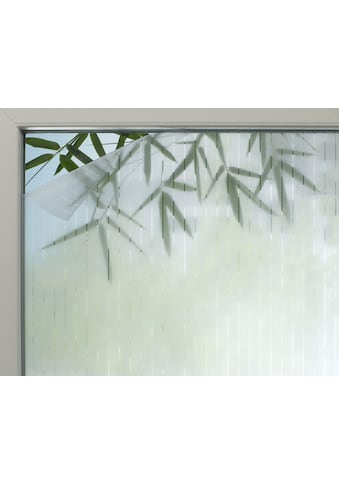 Fensterfolie »Line 25«, 1 St., halbtransparent, statisch haftend