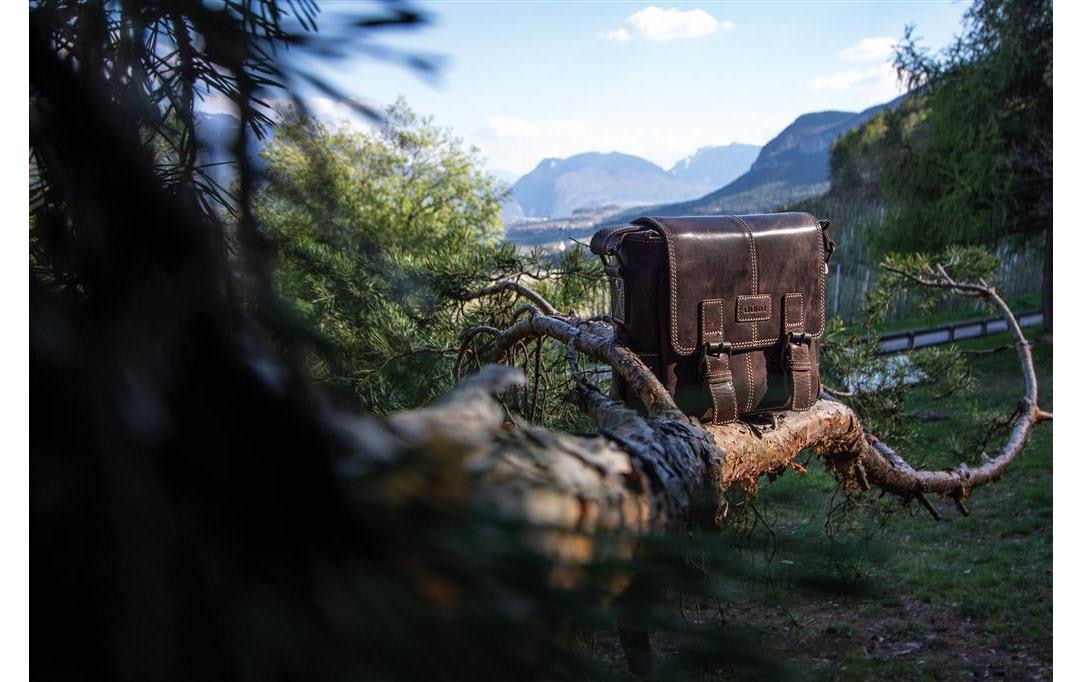 Dörr Kameratasche »Kapstadt small Dunkelbraun«