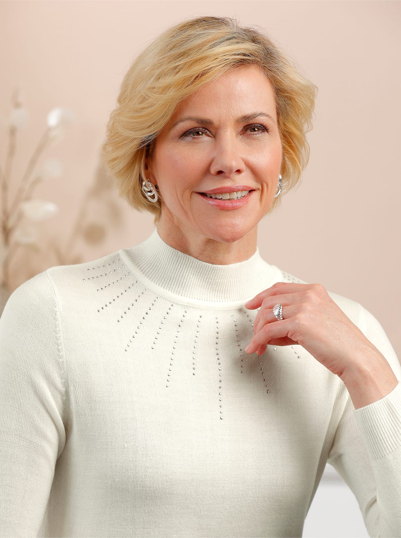 Classic Stehkragenpullover »Pullover«