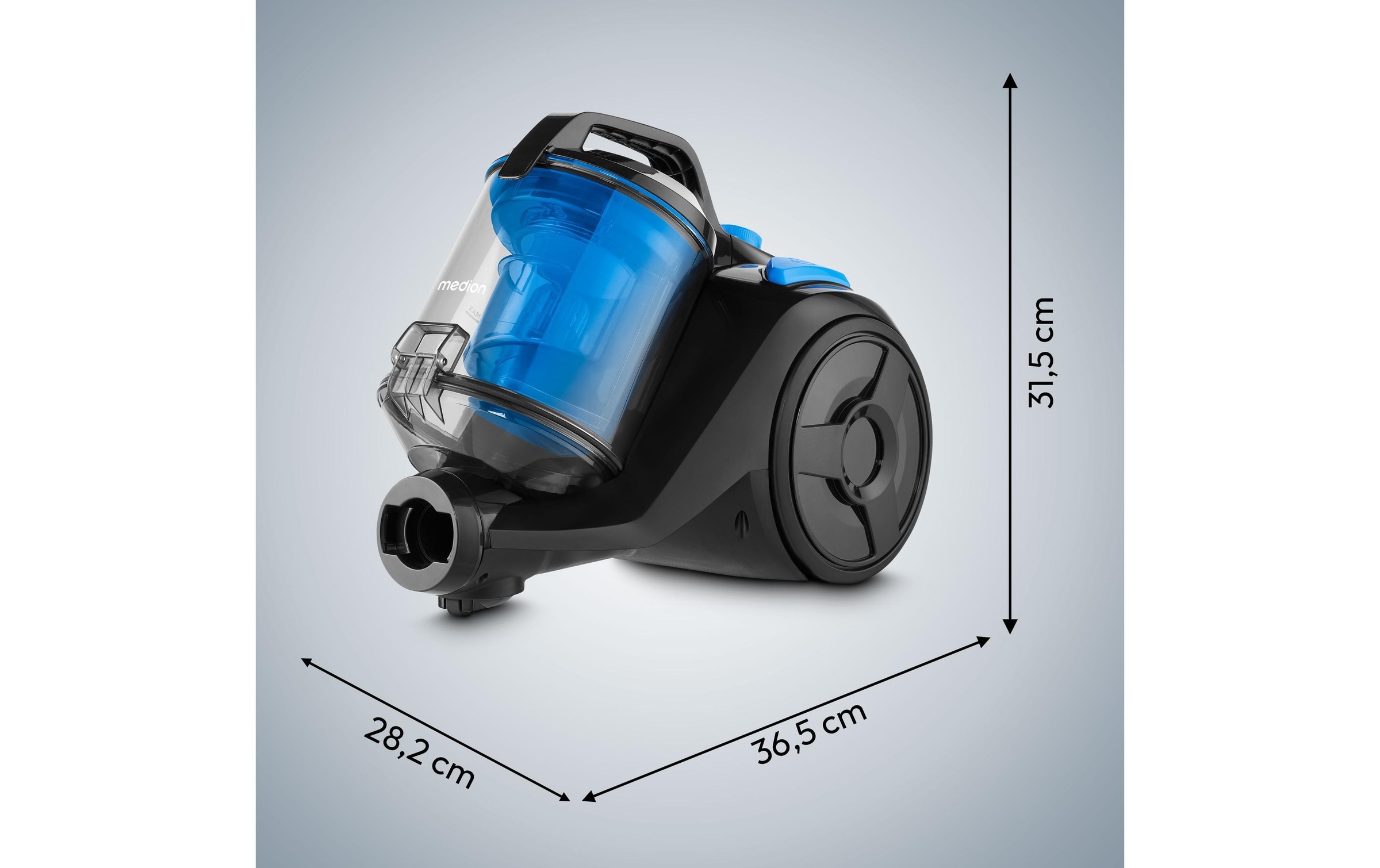 Medion® Aspirateur pour sols »MD12078« 800 W