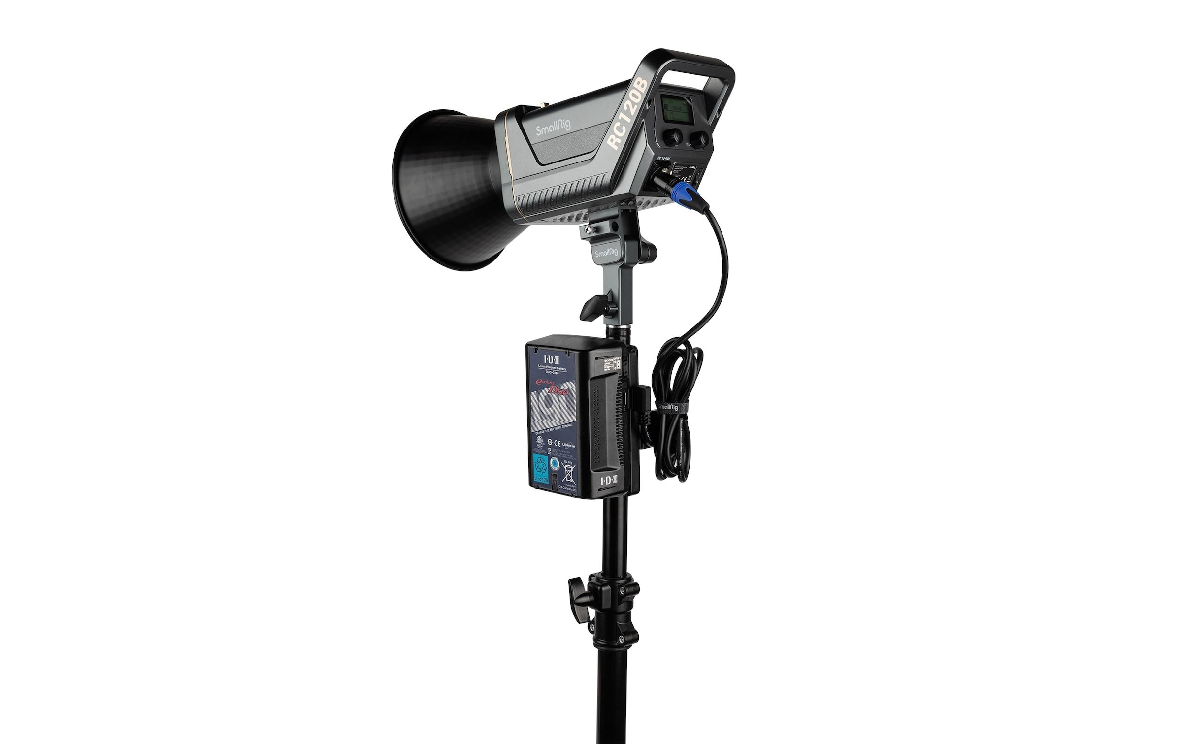 Lichtanlage »Smallrig RC 120B«