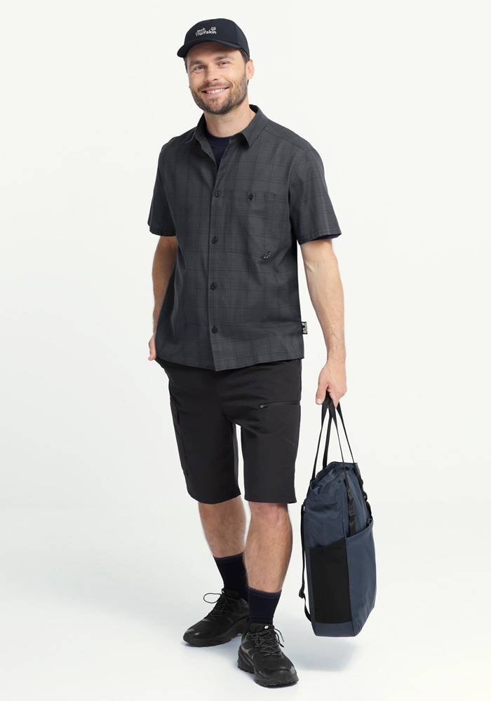 Jack Wolfskin Chemisier fonctionnel »HOT TRAIL SHIRT M«