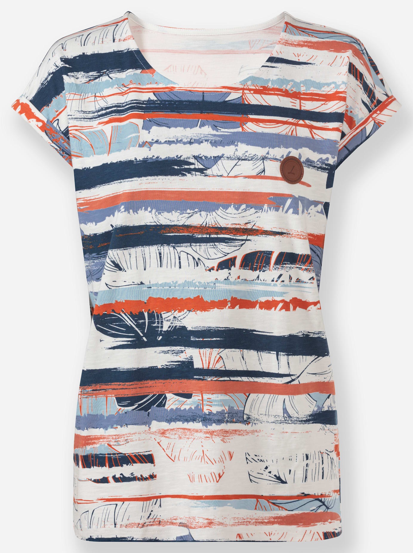 Casual Looks Print-Shirt »Print-Shirt«, (1 tlg.)