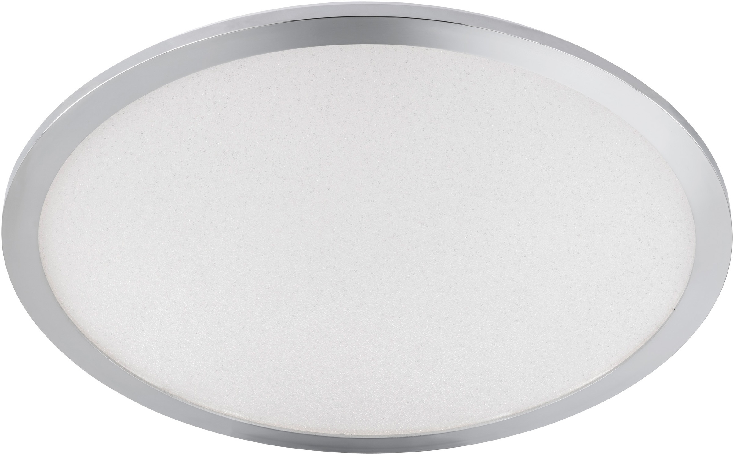 Image of WOFI LED Deckenleuchte »Deckenleuchte Peggy 1flg«, LED-Modul, 1 St., Warmweiss, lichtlenkende Glasabdeckung bei Ackermann Versand Schweiz